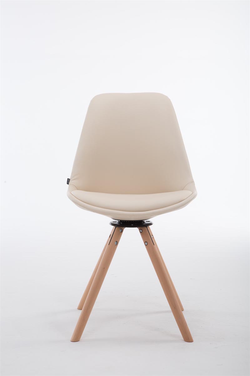 Chaise de salle à manger Calais pivotante pieds ronds