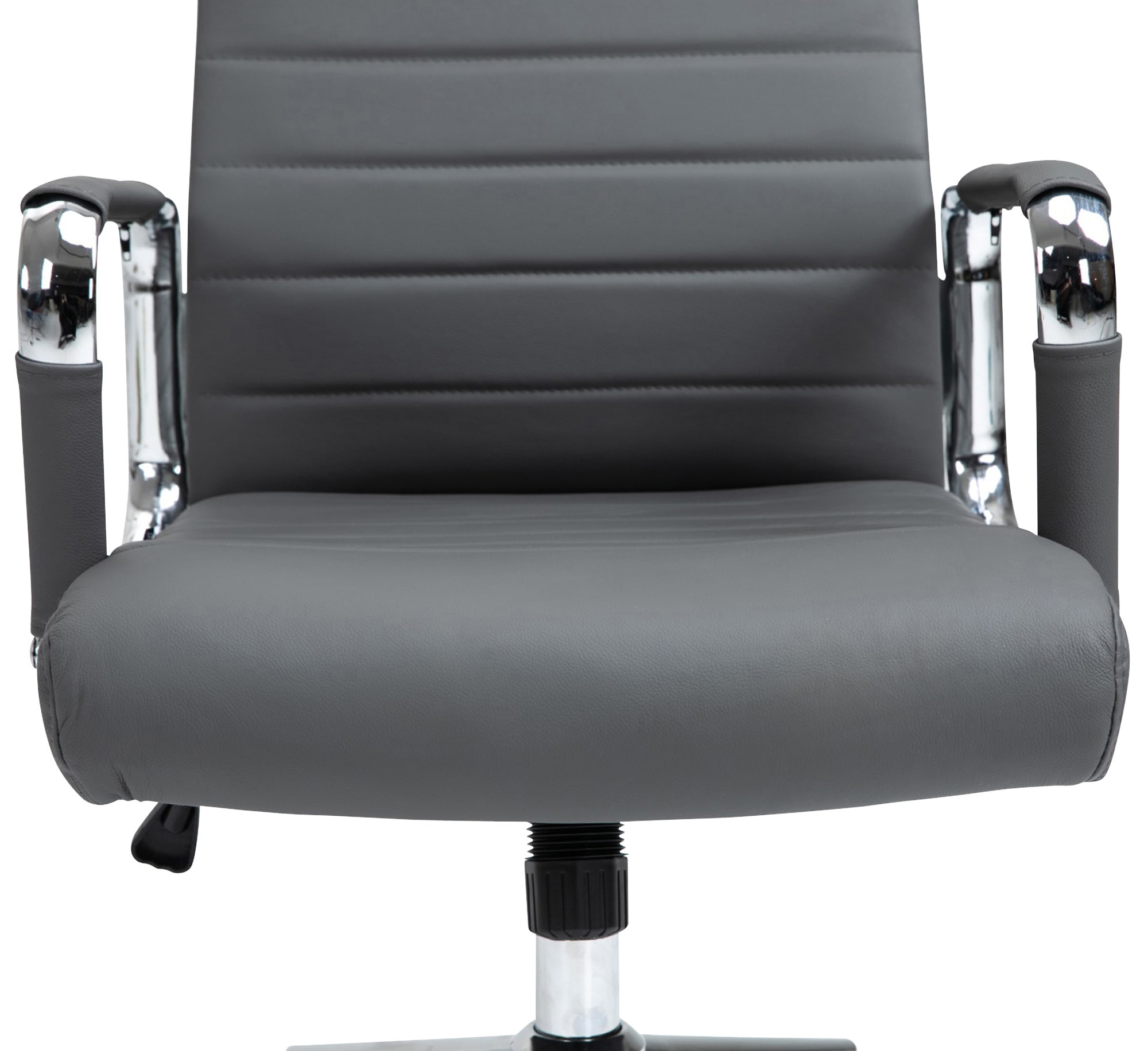Chaise de bureau Kolumbus cuir véritable