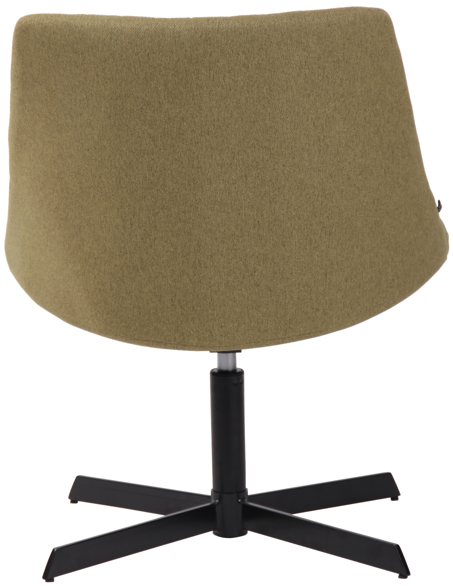 Chaise lounge Granby en Tissu avec Pied en métal