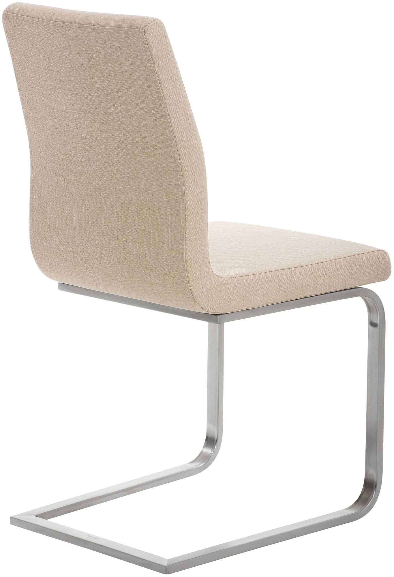 Chaise de salle a manger Belfort en tissu