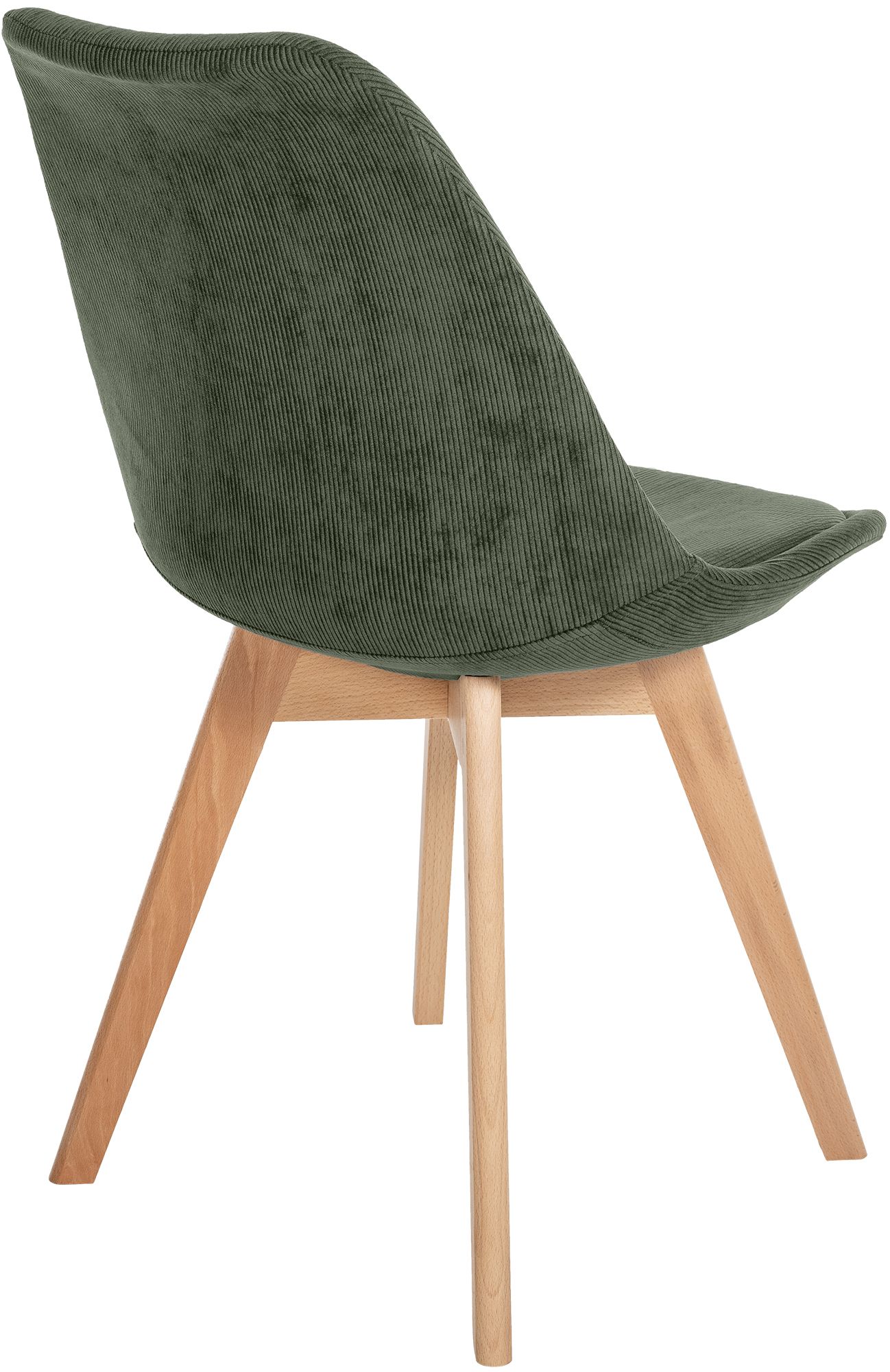 Lot de 4 chaises de salle a manger Linares