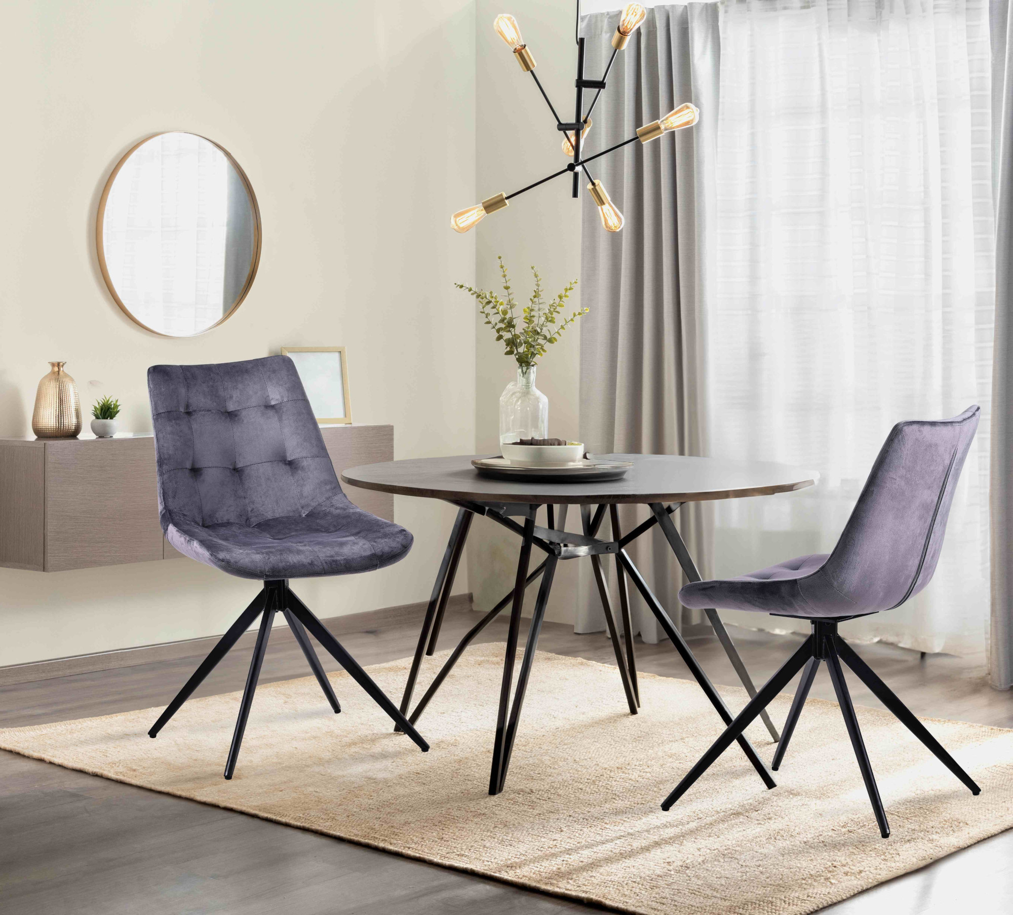 Chaise de salle à manger Merna