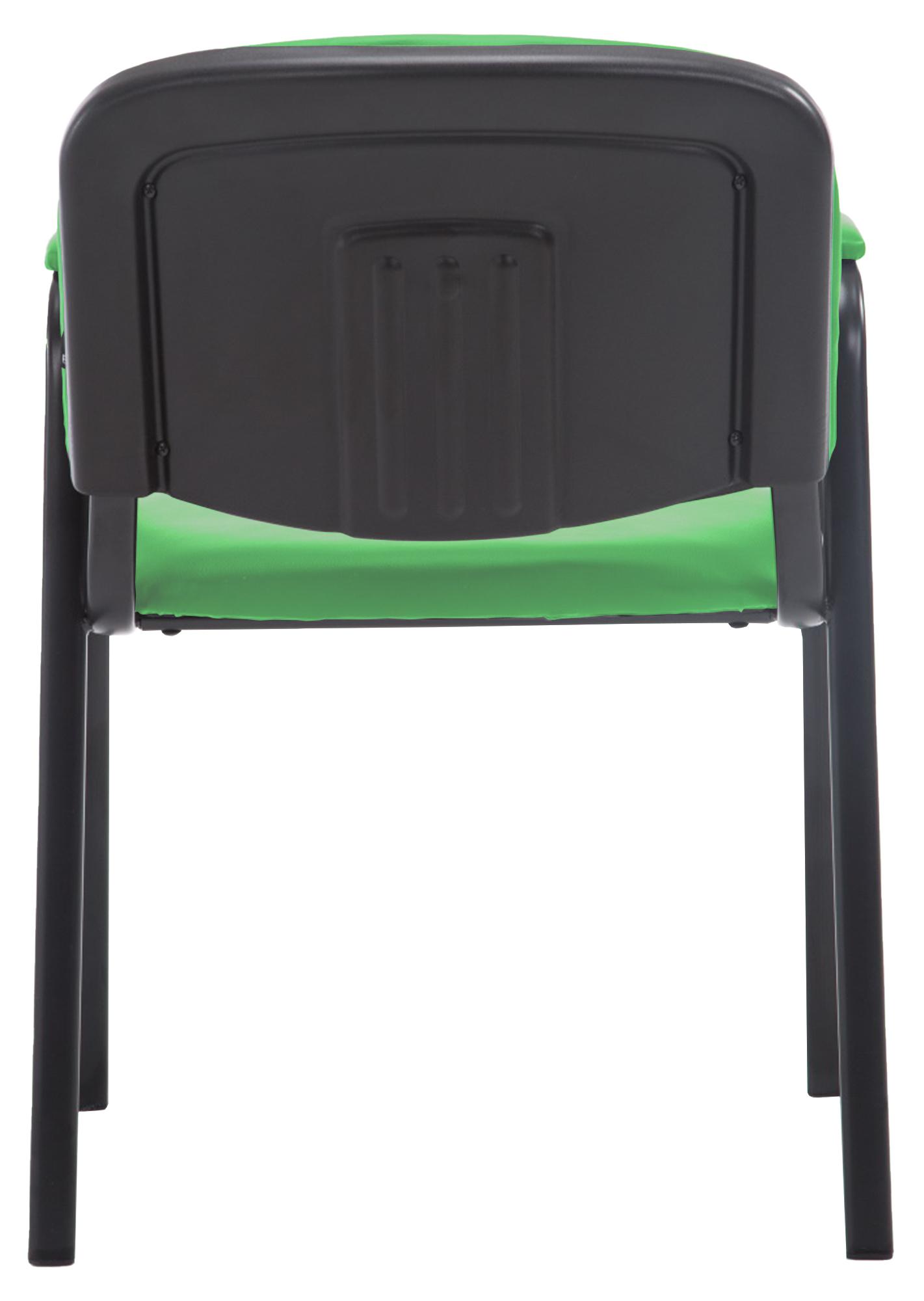 Chaise Empilable Ken Pro en Similicuir