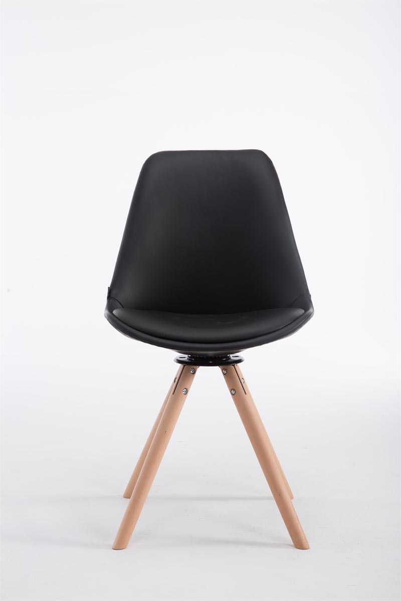 Chaise de salle à manger Calais pivotante pieds ronds