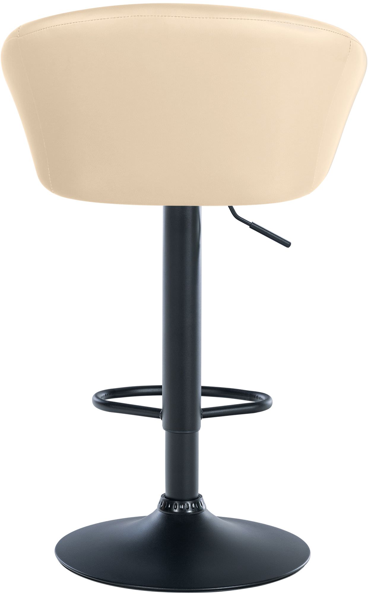 Tabouret de bar Davie similicuir