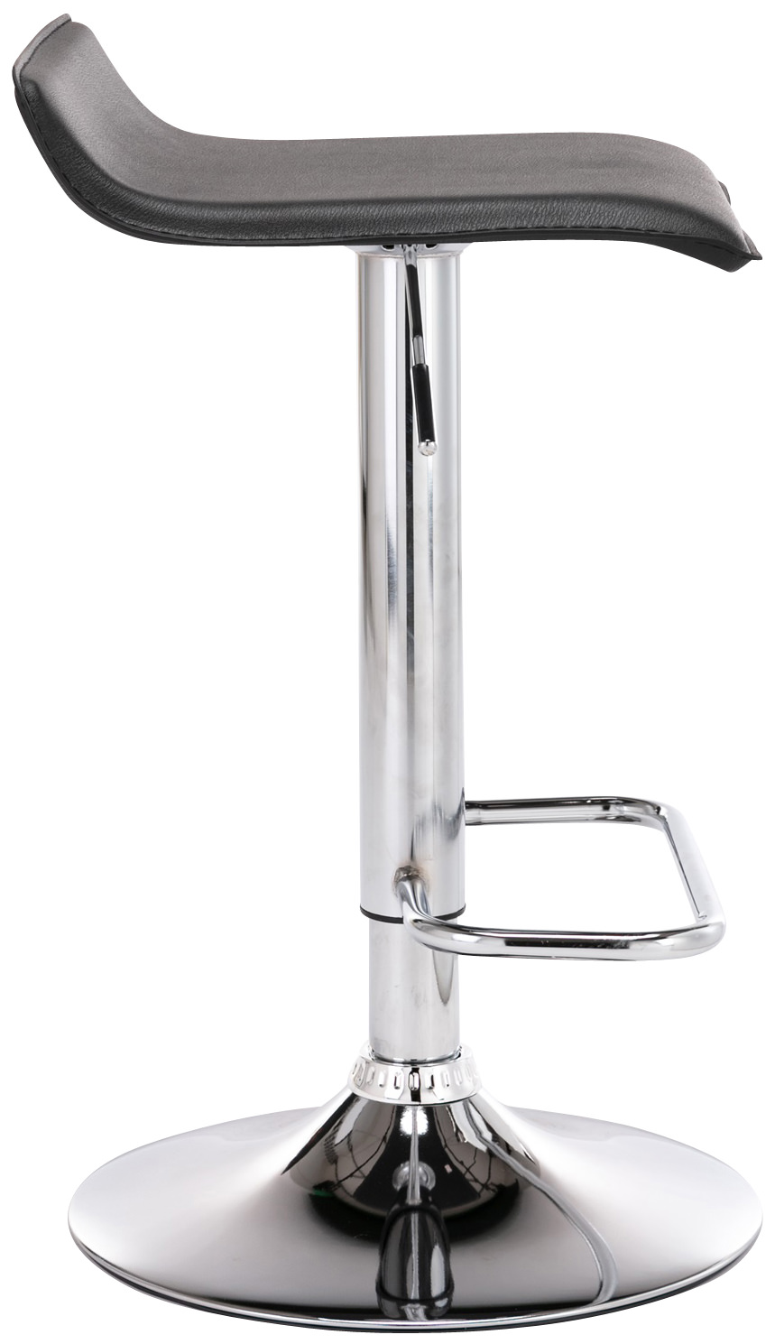 Lot de 2 Tabourets de bar Dyn en similicuir
