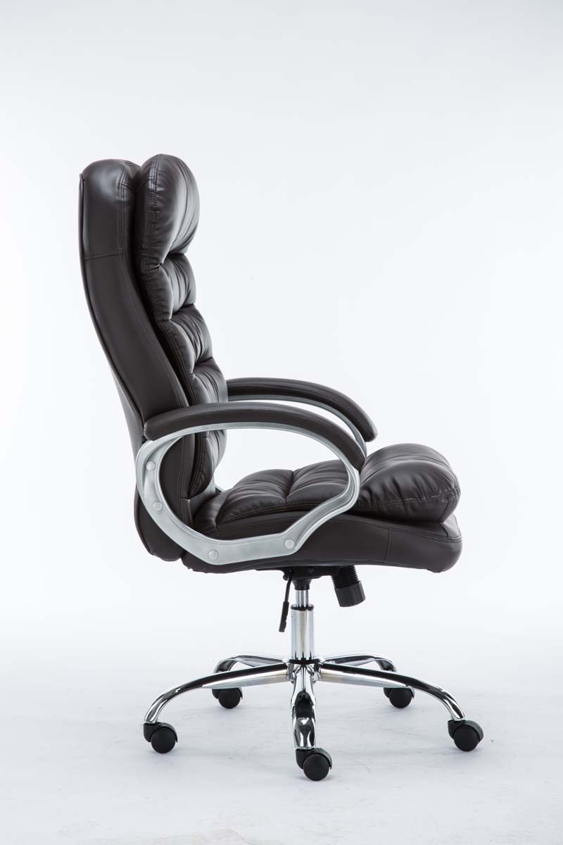 Fauteuil de bureau Big Vancouver similicuir