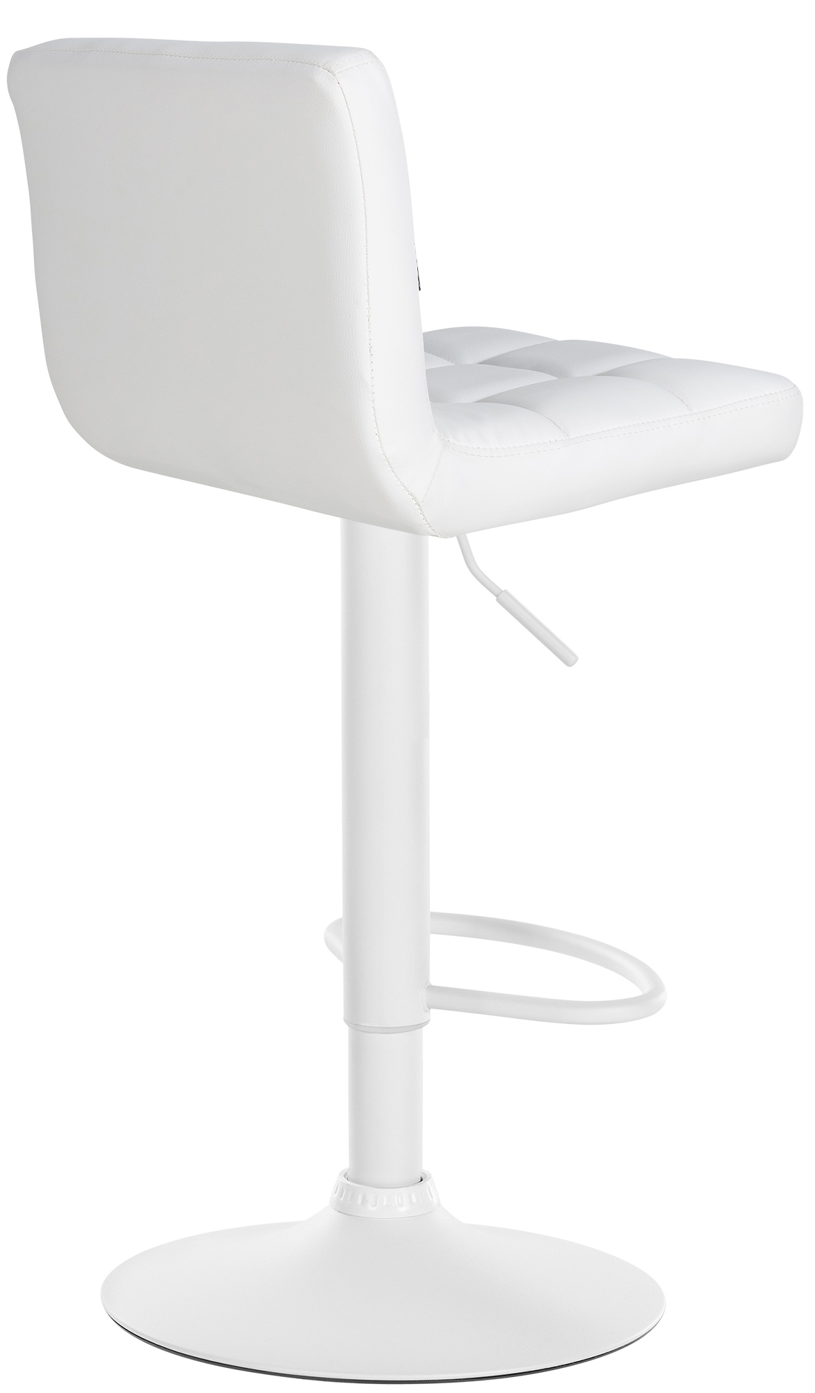 Lot de 4 tabourets de bar Feni similicuir
