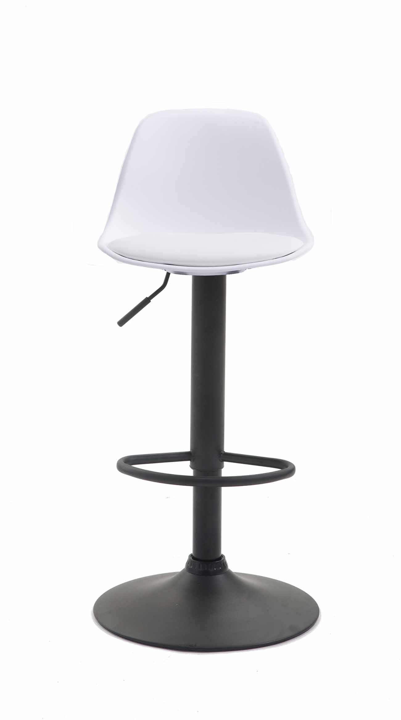 Tabouret de bar Kiel Similicuir et coque en plastique