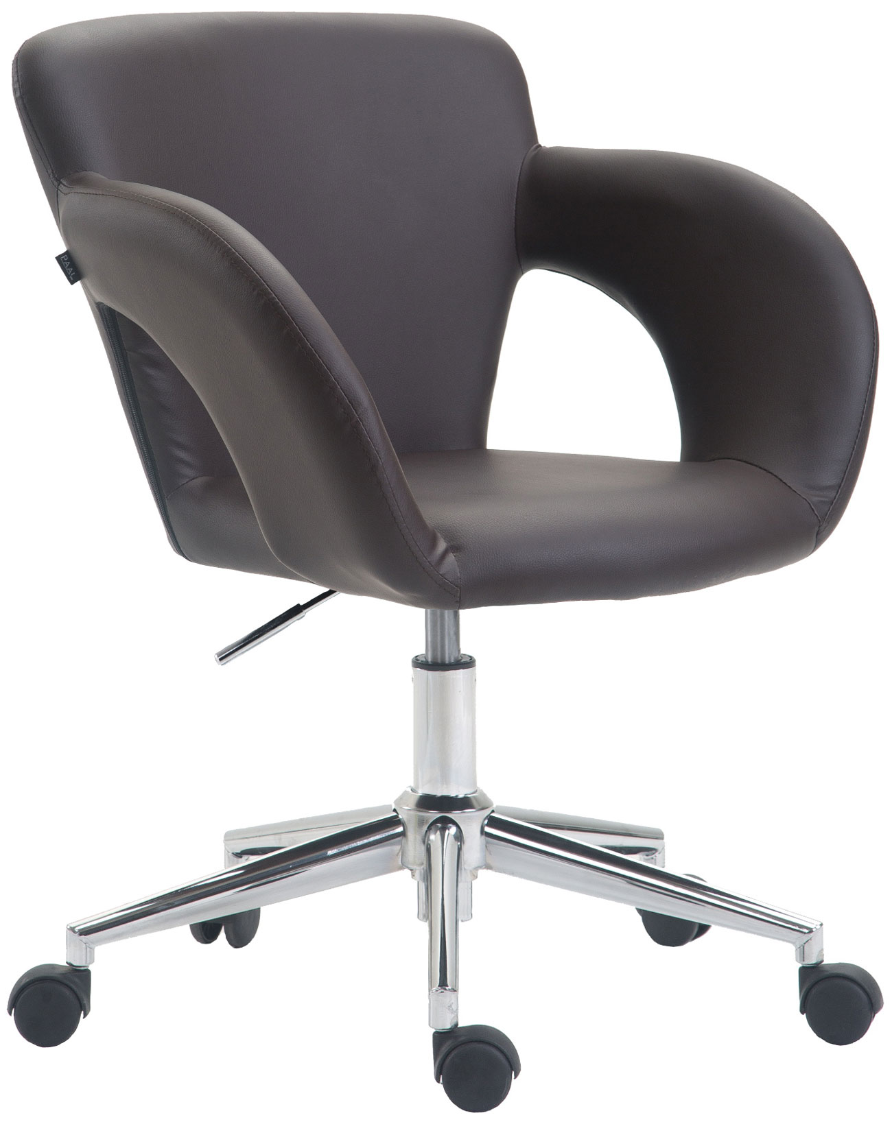 Chaise de bureau Edison similicuir