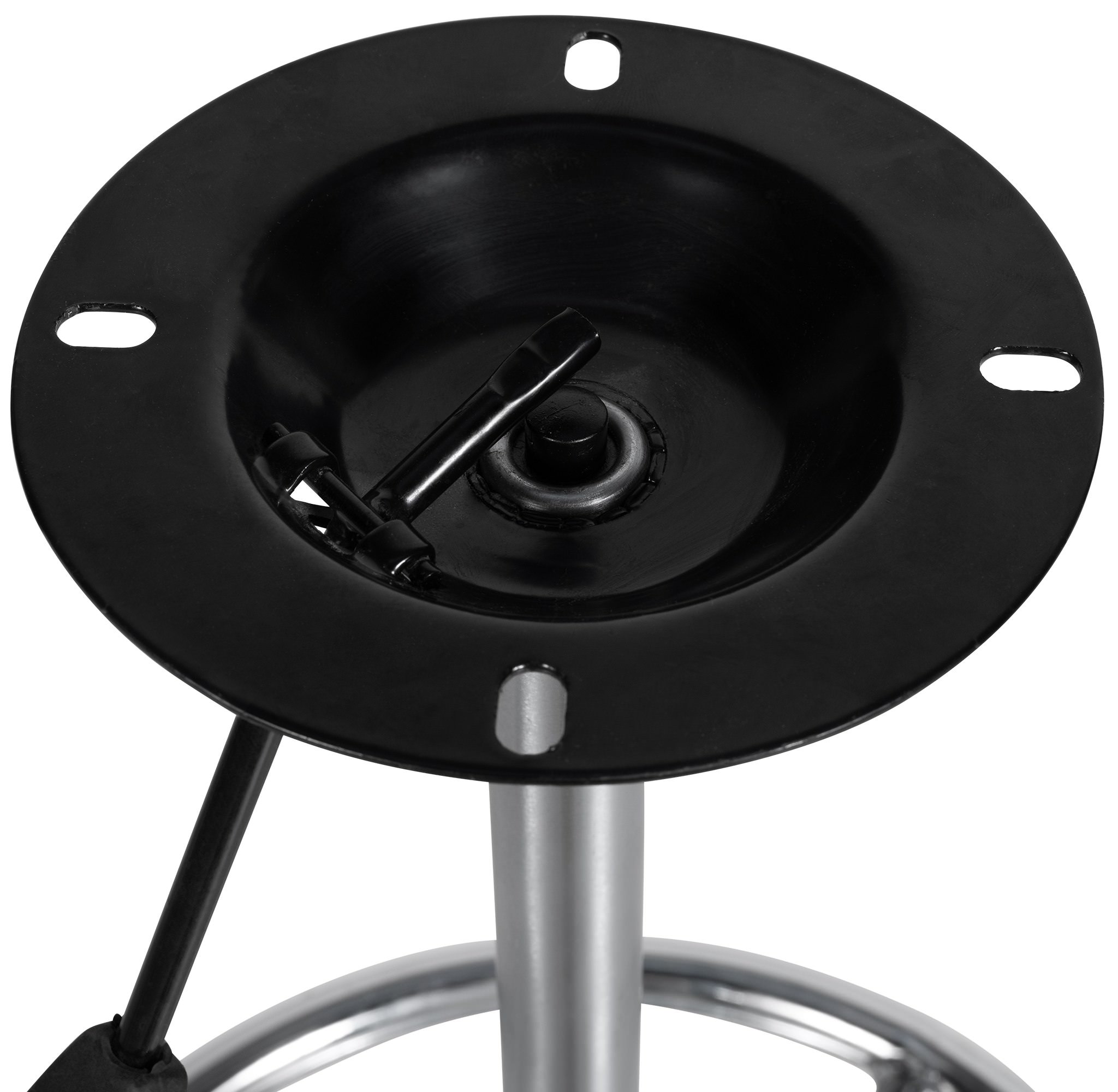Piètement rond de rechange pour tabouret de bar
