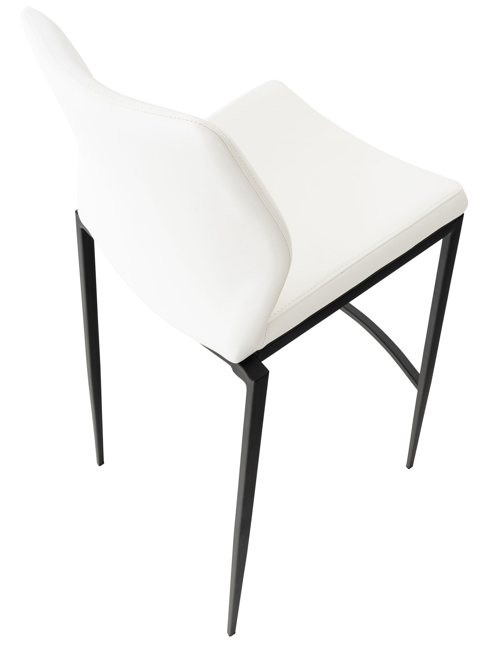 Tabouret de bar Matola en similicuir