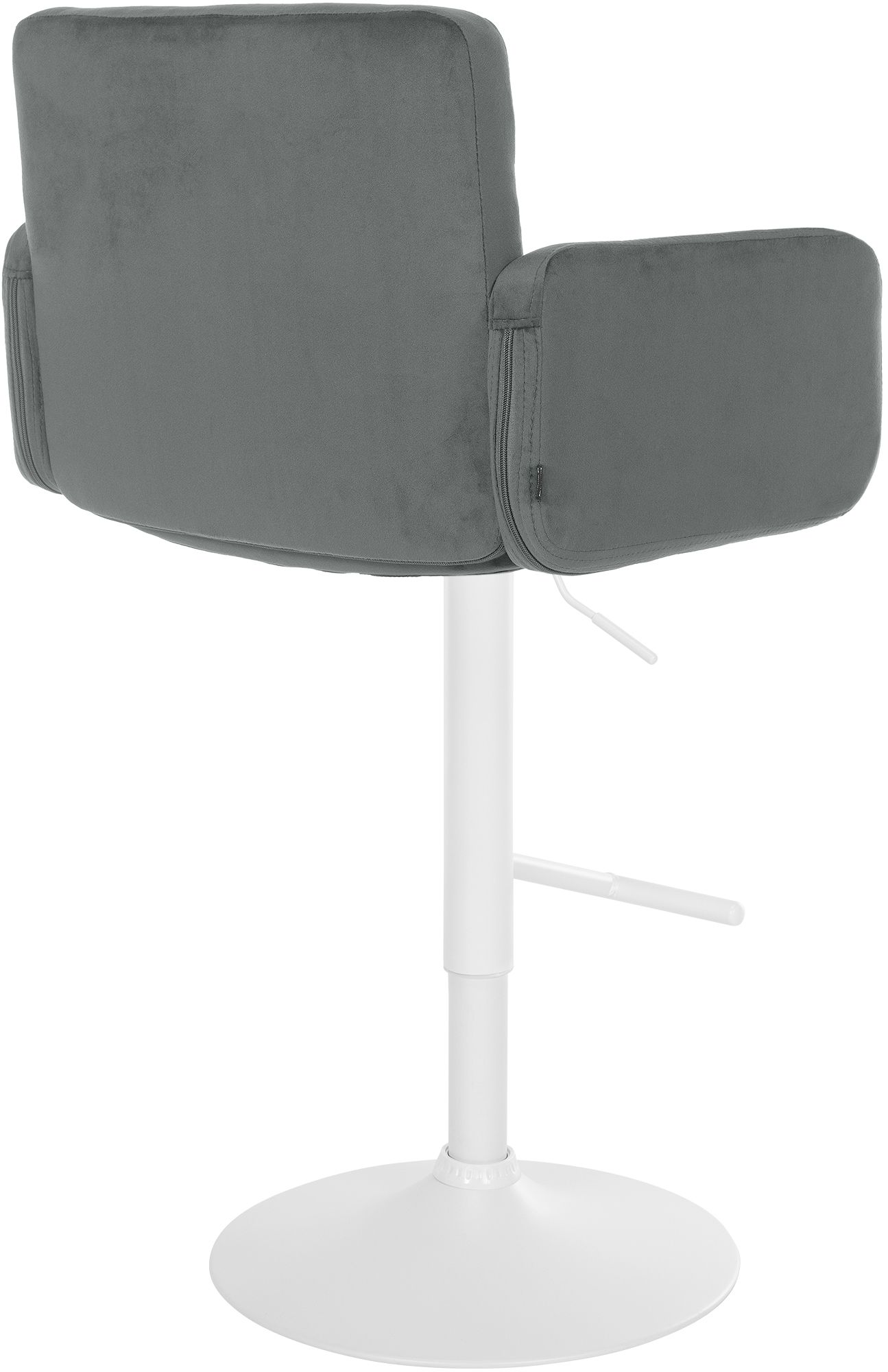 Tabouret de Bar Los Angeles en Velours