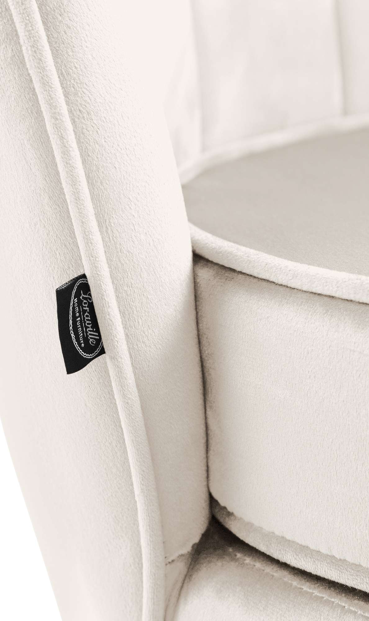 Chaise Rosita velours