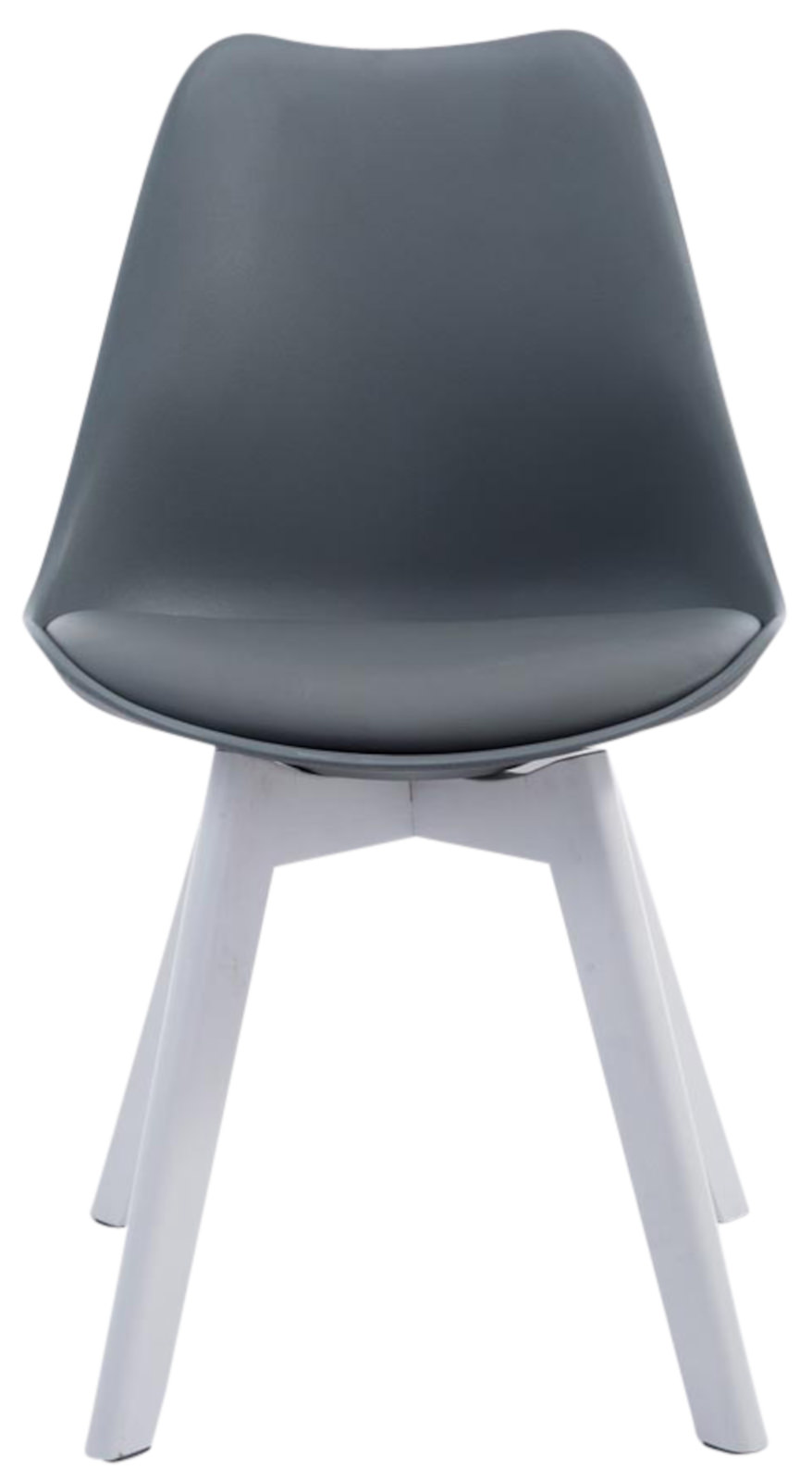 Lot de 4 chaises de salle à manger Borneo V2 en similicuir