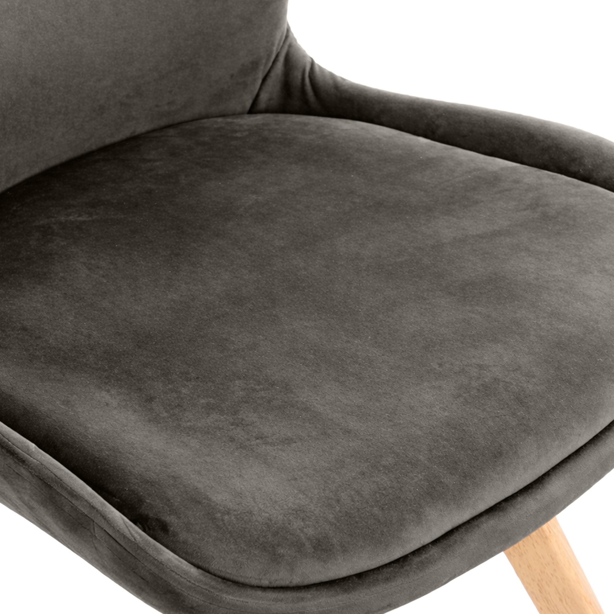 Lot de 2 chaises de salle a manger Luna