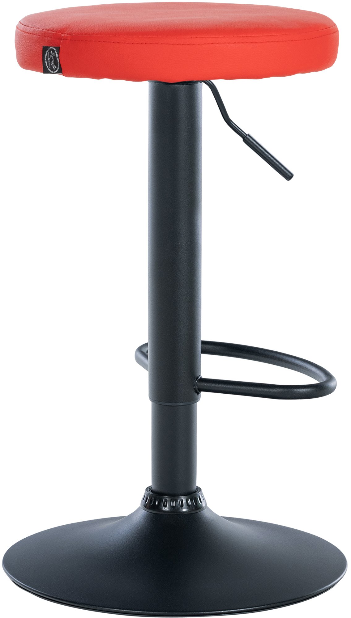 Tabouret de bar Ponte revêtement similicuir
