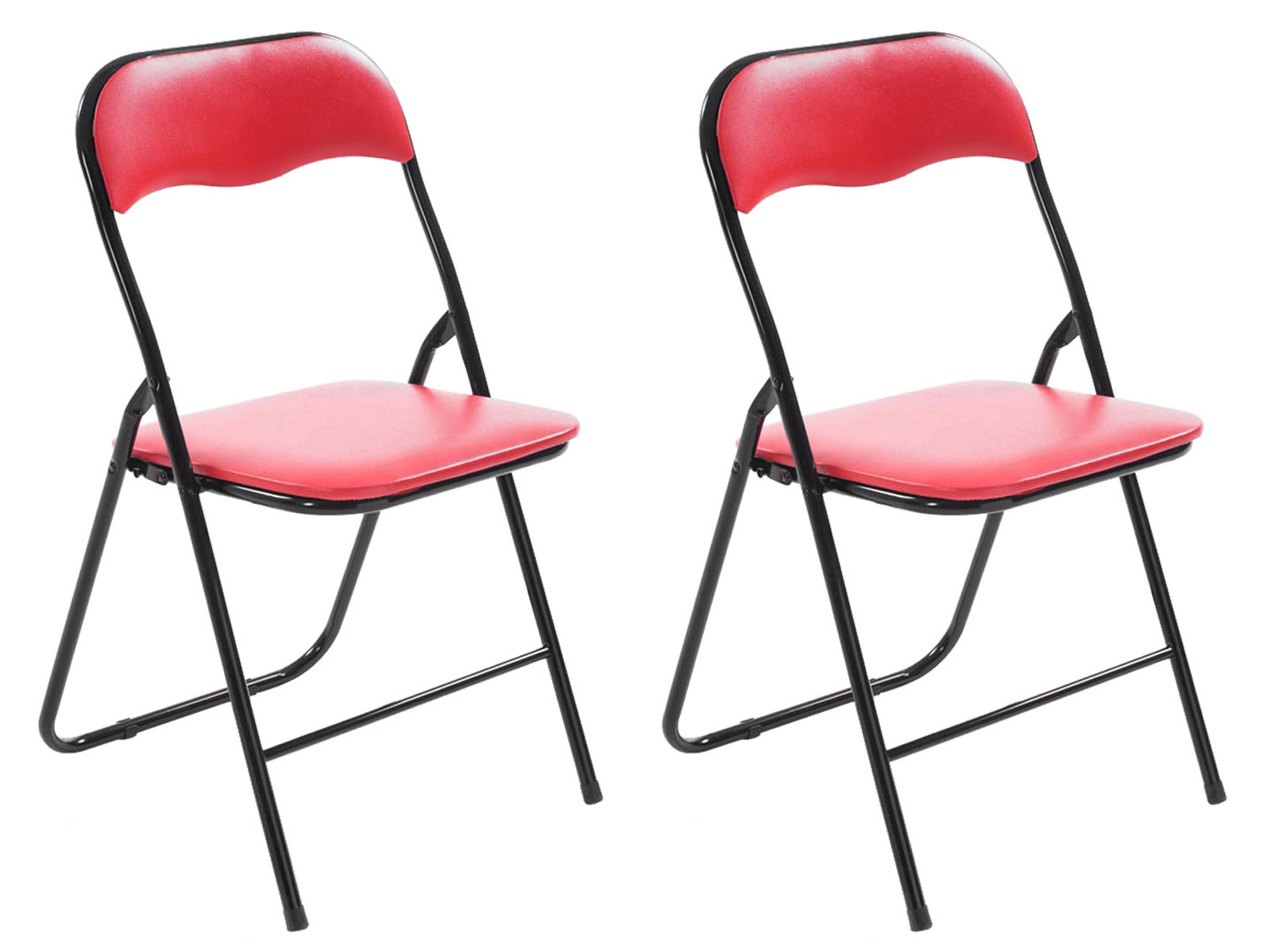 Lot de 2 Chaises pliables Felix