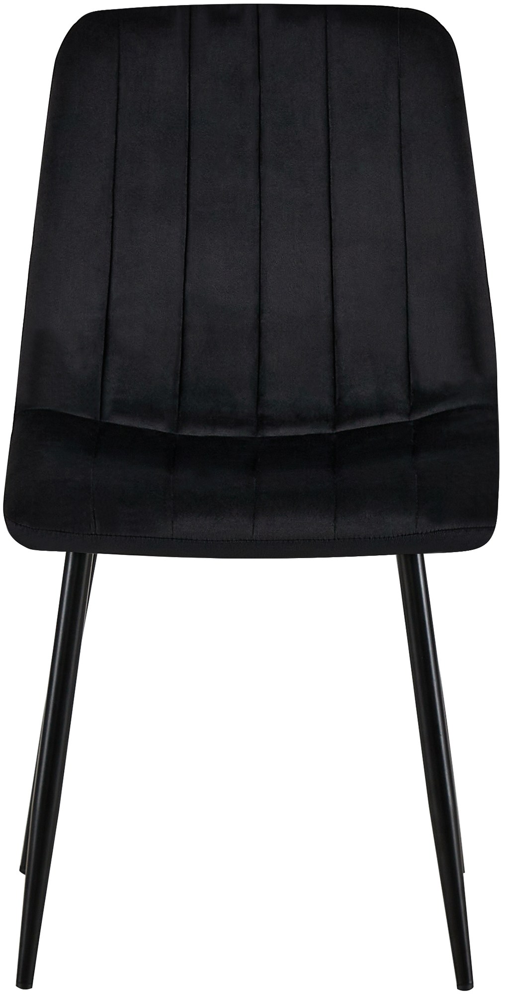 Chaise de salle à manger Dijon avec Piètement en métal noir
