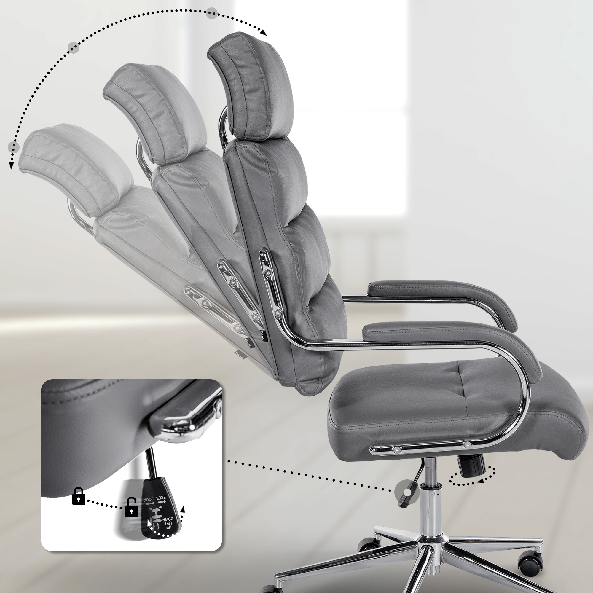 Chaise de bureau Campo