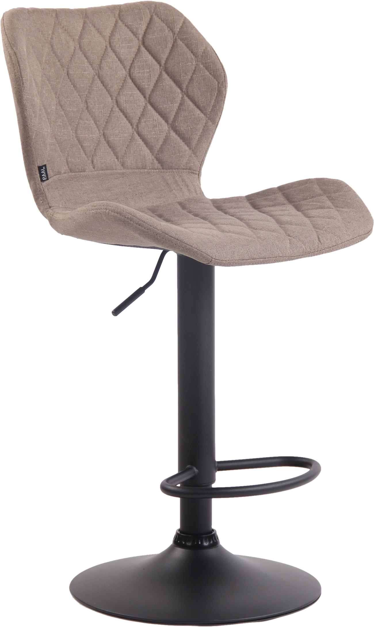 Tabouret de bar Cork en tissu