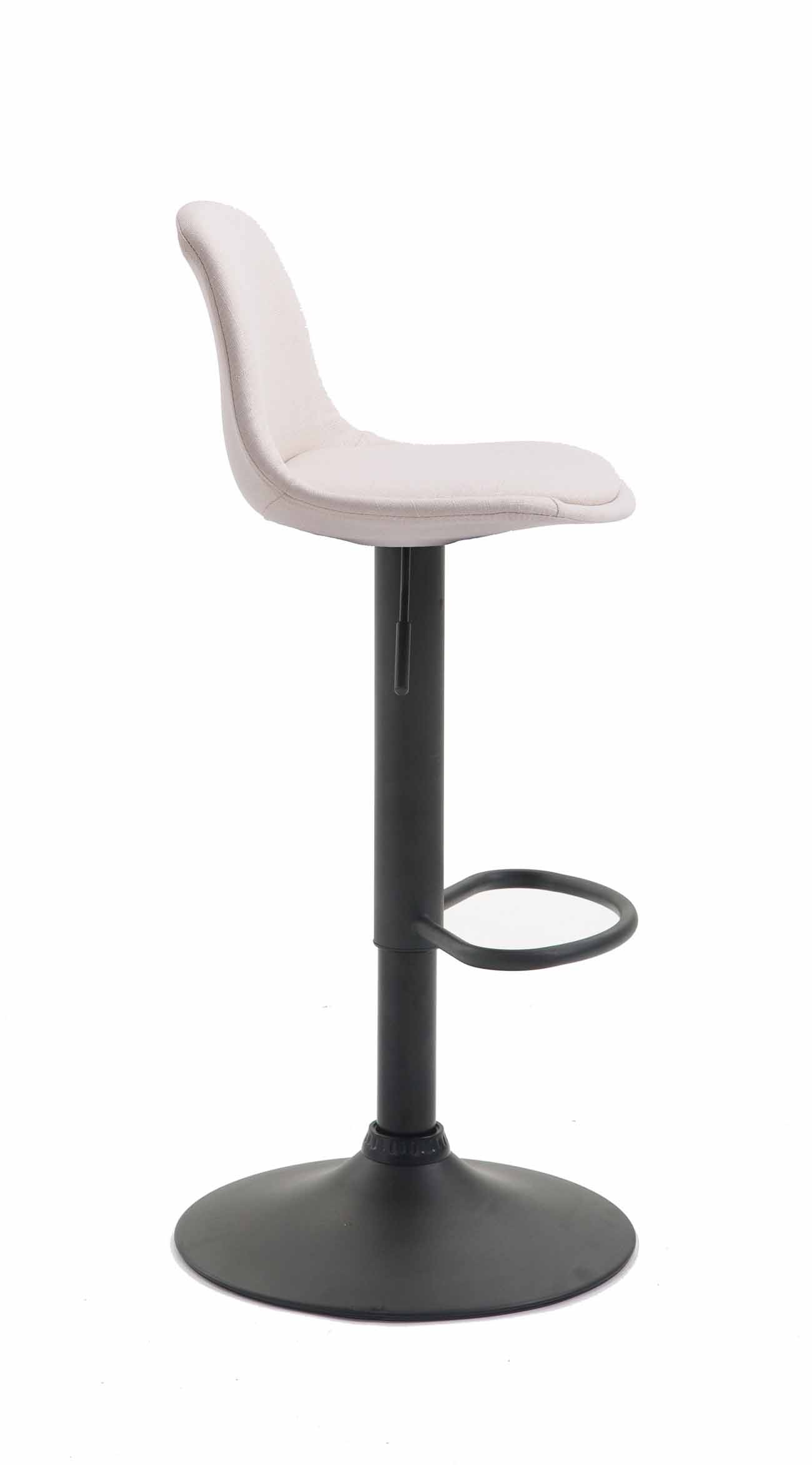 Tabouret de bar Kiel en tissu