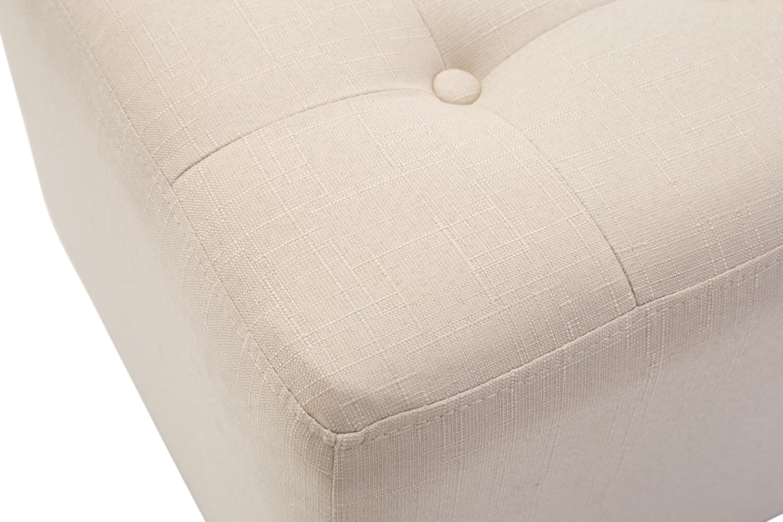 Lot de 2 tabourets bas Pharao en tissu
