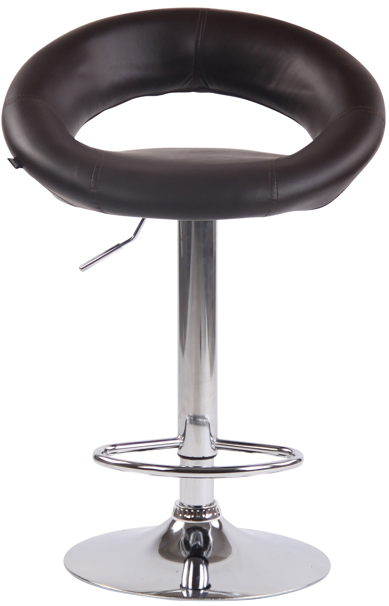 Tabouret de bar Olinda en similicuir