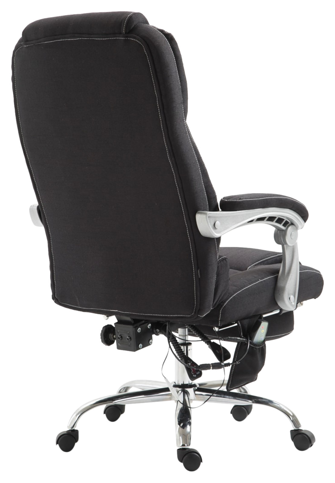 Fauteuil de bureau Pacific avec fonction massage tissu