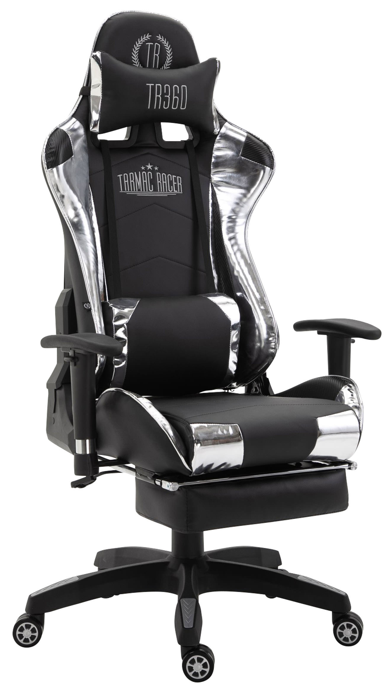 Fauteuil de bureau Turbo XL en similicuir