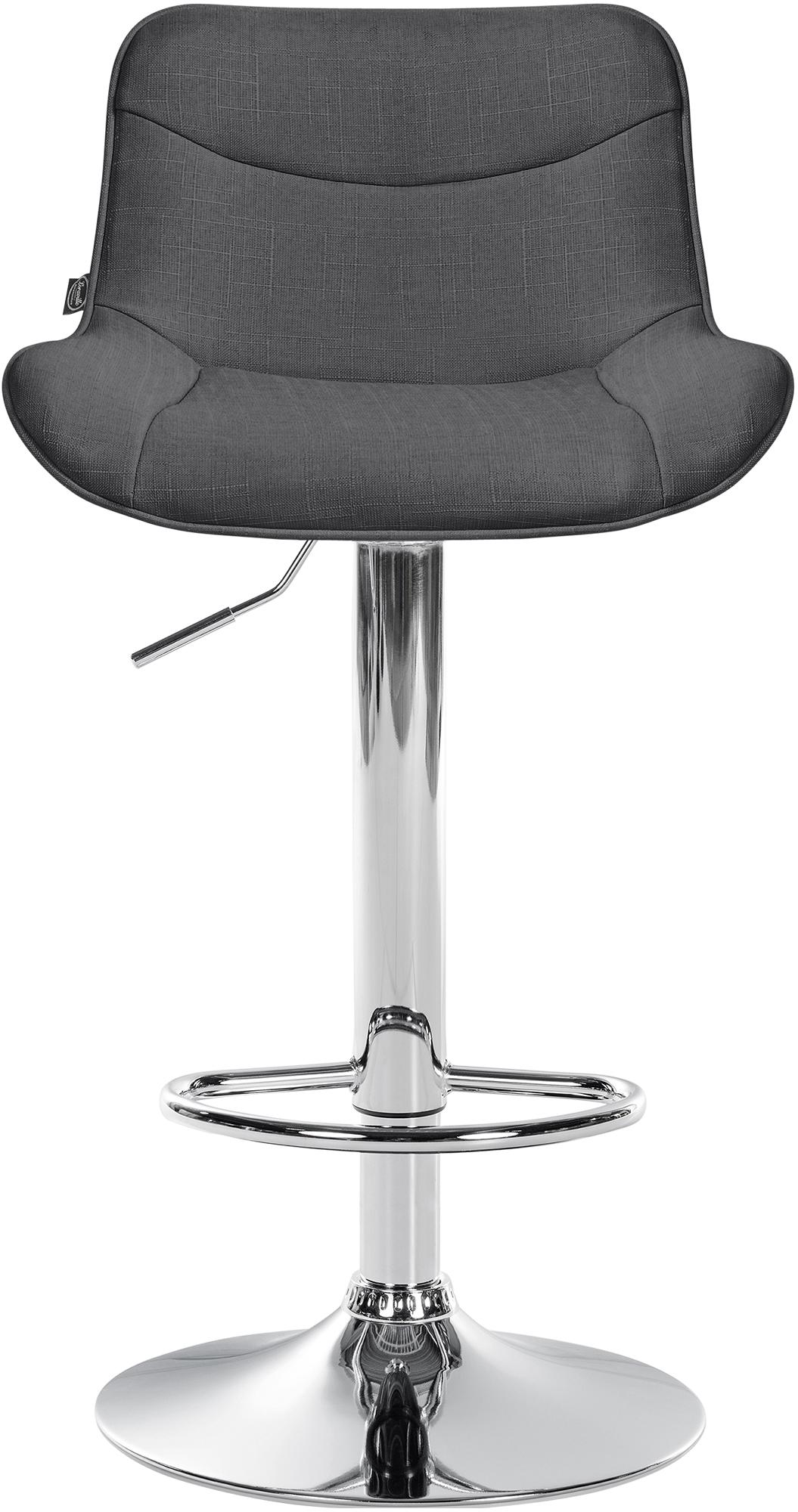 Tabouret de bar Vonore Tissu