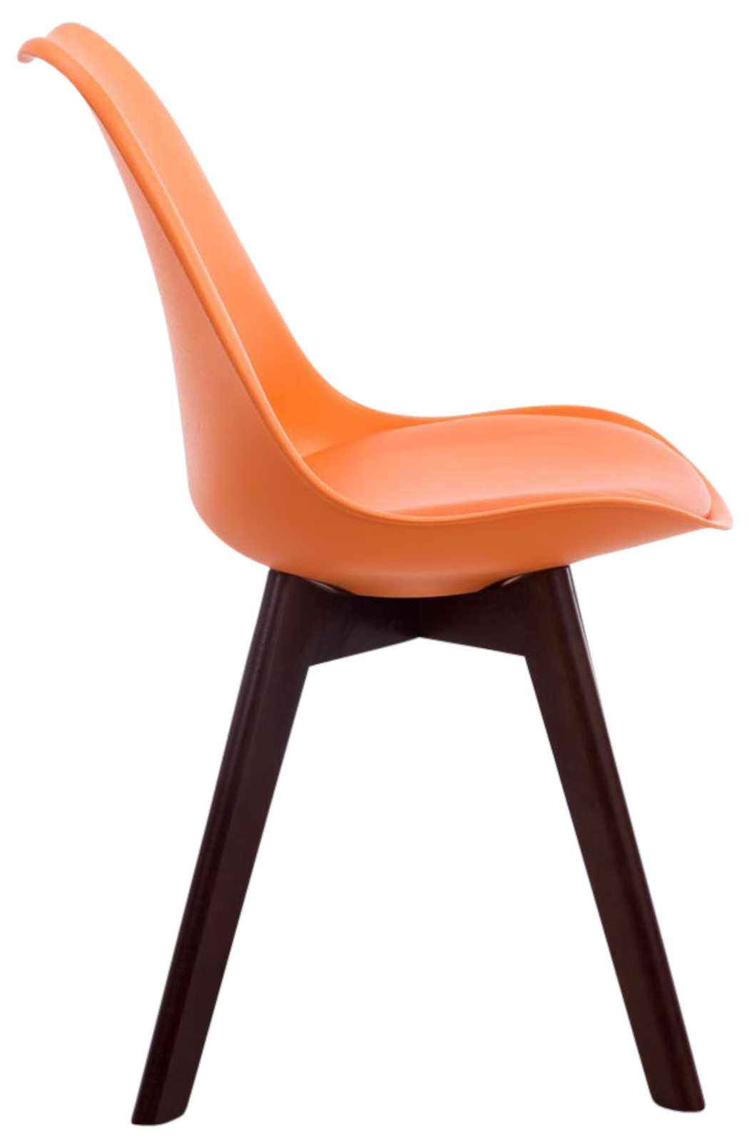 Lot de 4 chaises de salle à manger Borneo V2 en similicuir
