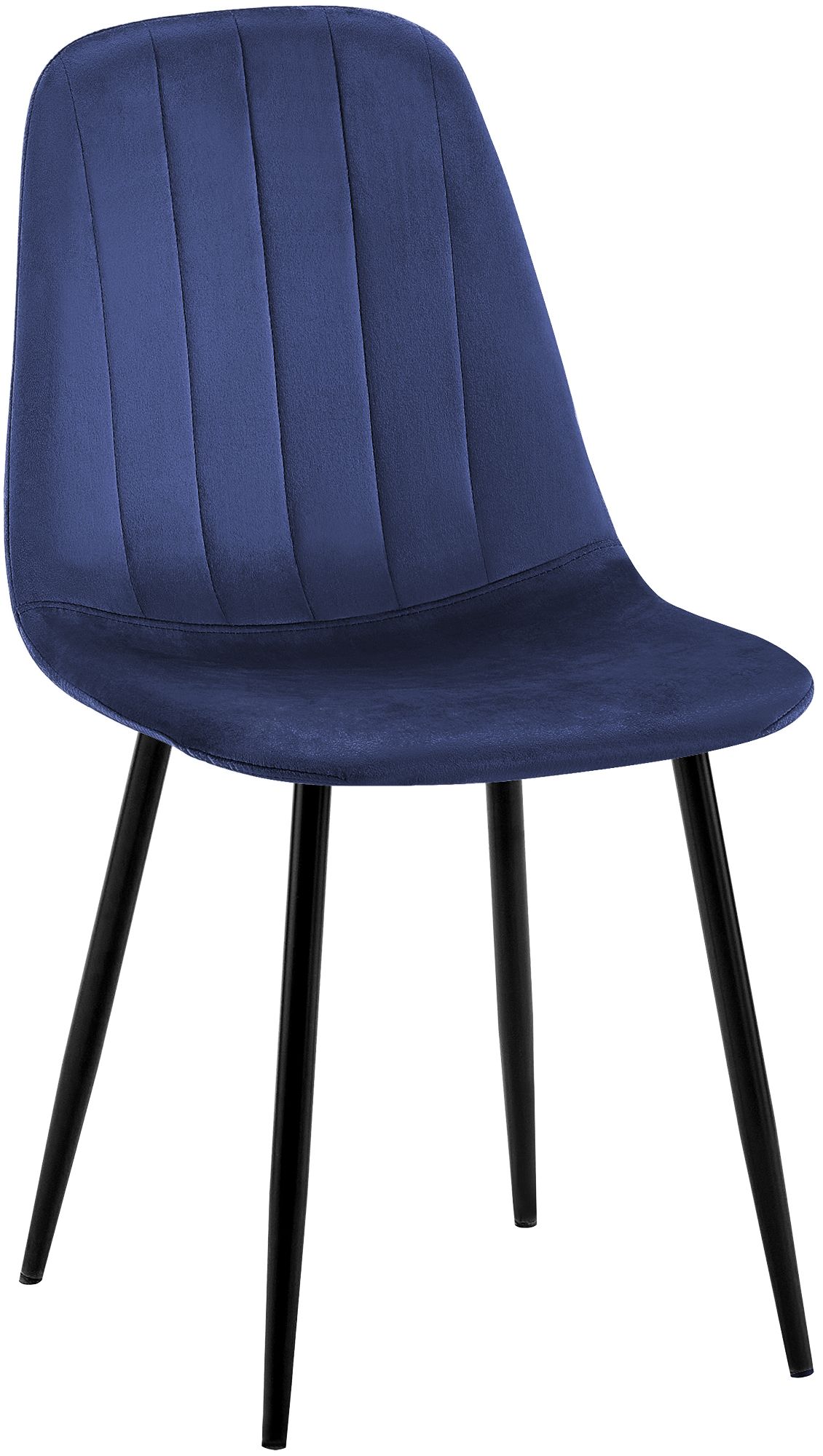 Chaise de salle a manger Baxter en velours