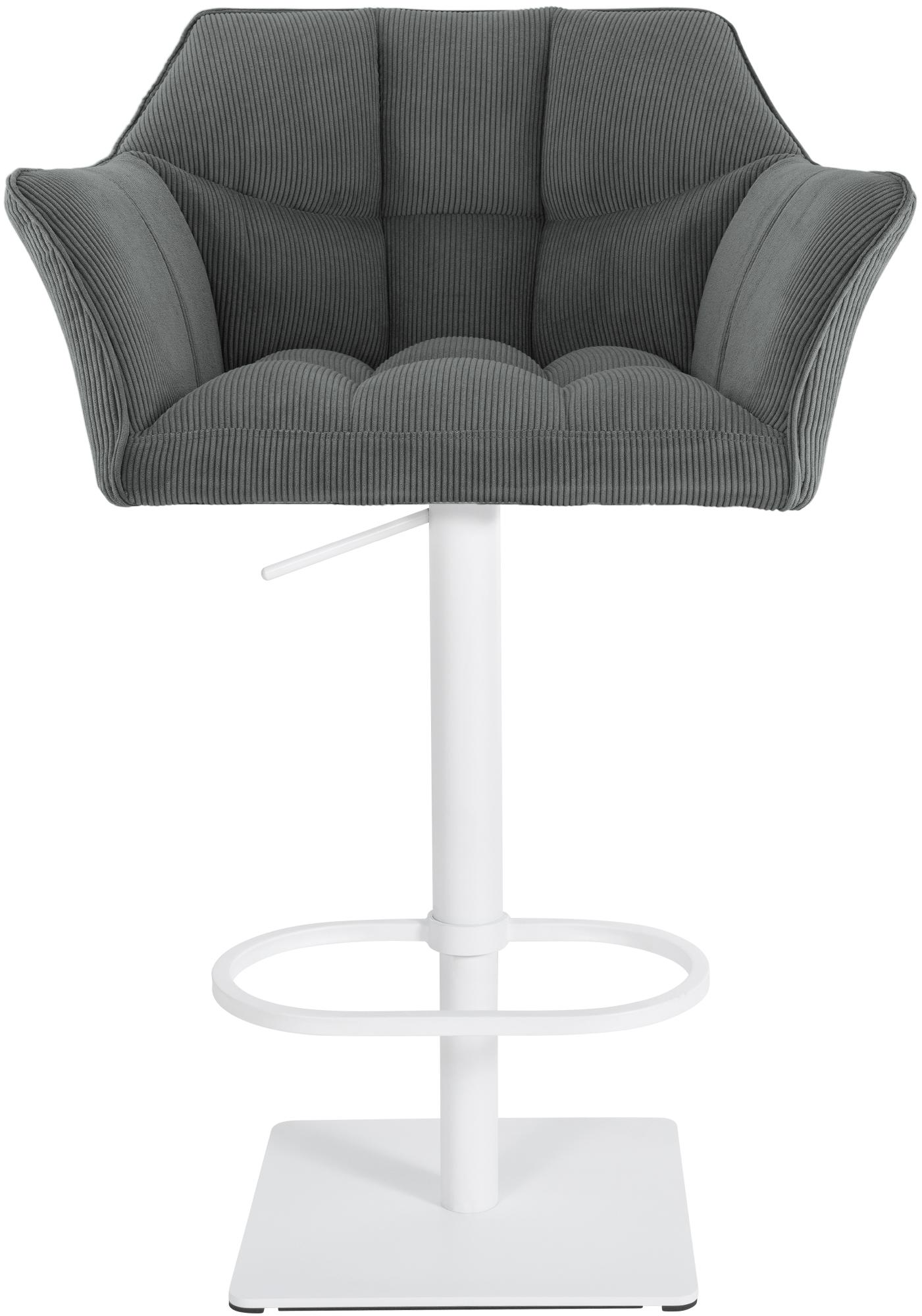 Tabouret de bar Damaso Cord