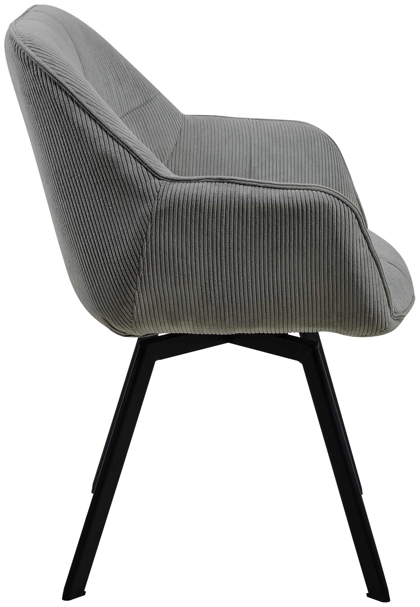 Chaise de salle à manger Jordi Cord