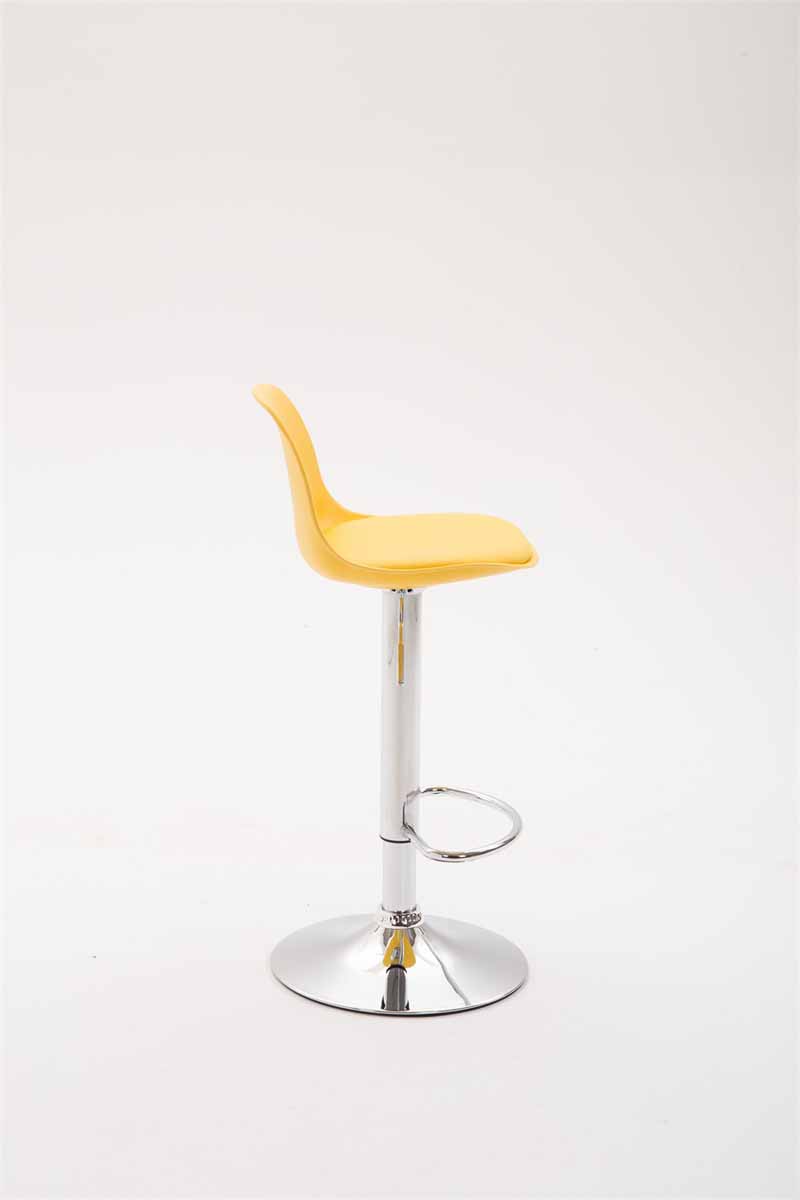 Tabouret de bar Kiel Similicuir et coque en plastique