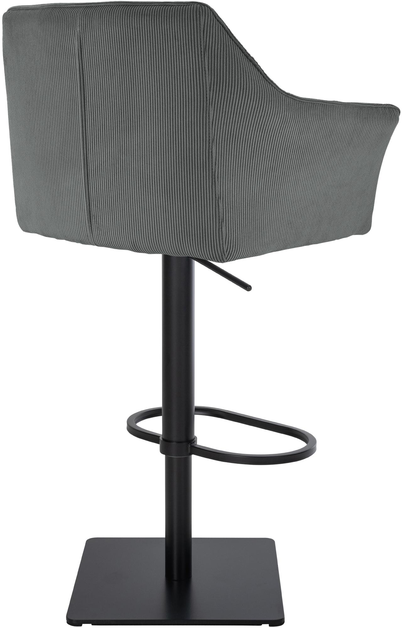Tabouret de bar Damaso Cord