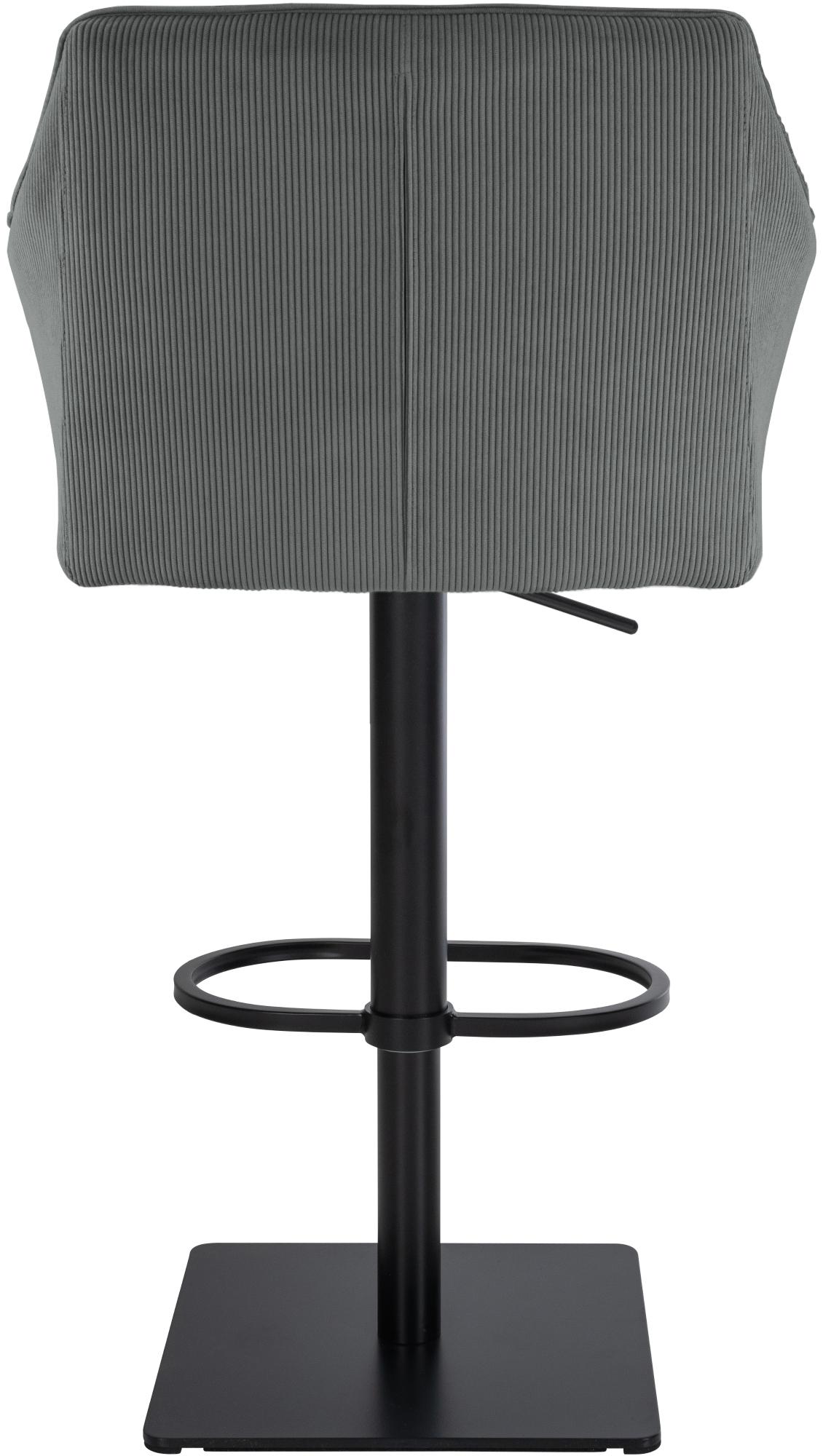 Tabouret de bar Damaso Cord