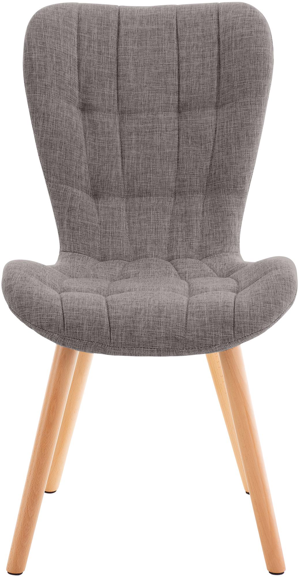 Lot de 2 chaises de salle à manger Elda