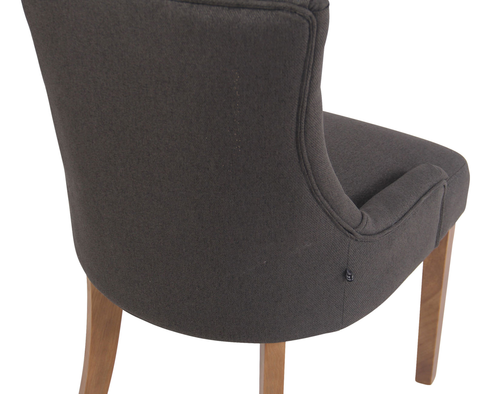 Chaise de salle à manger Inverness en tissu