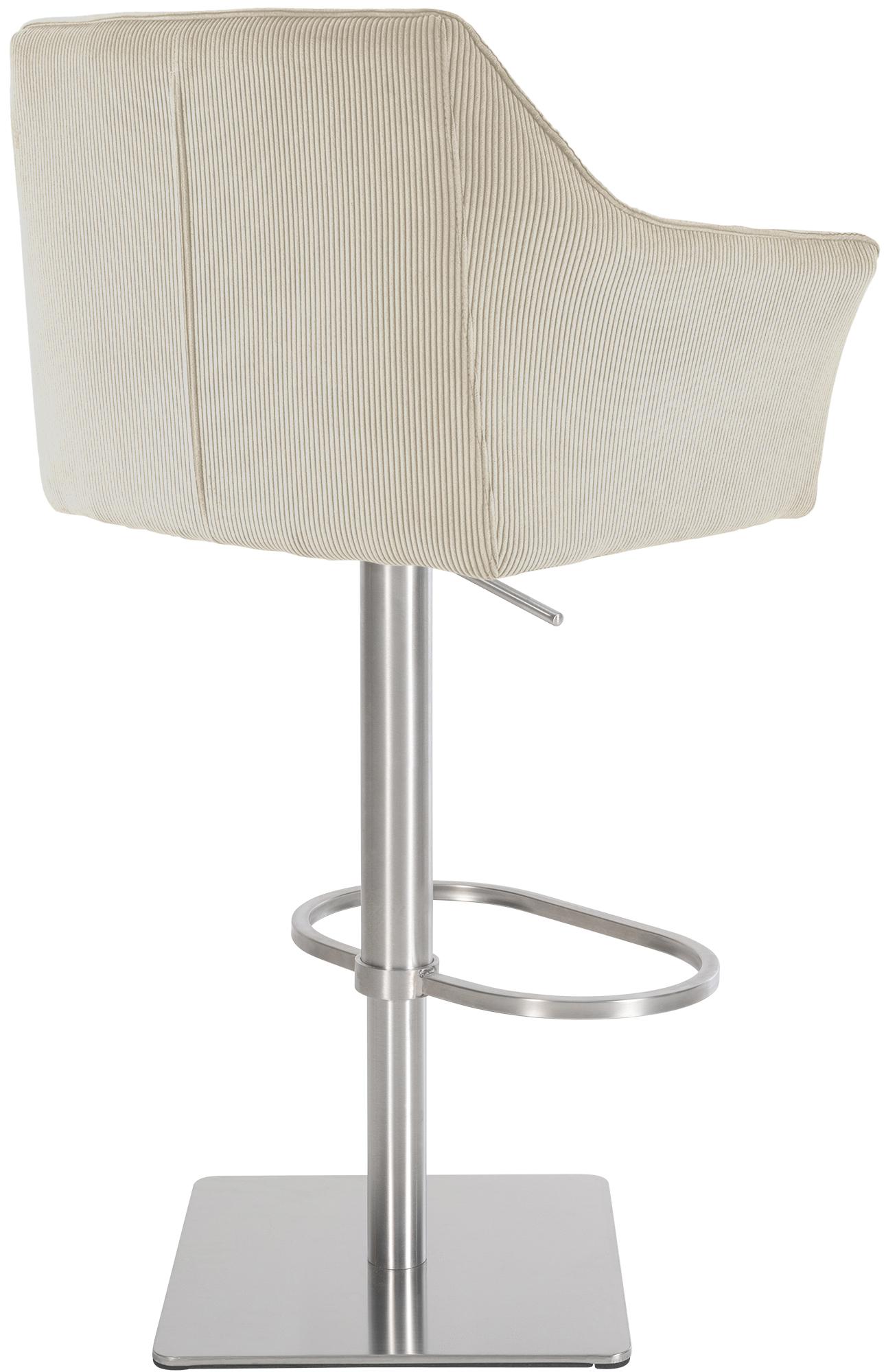 Tabouret de bar Damaso Cord