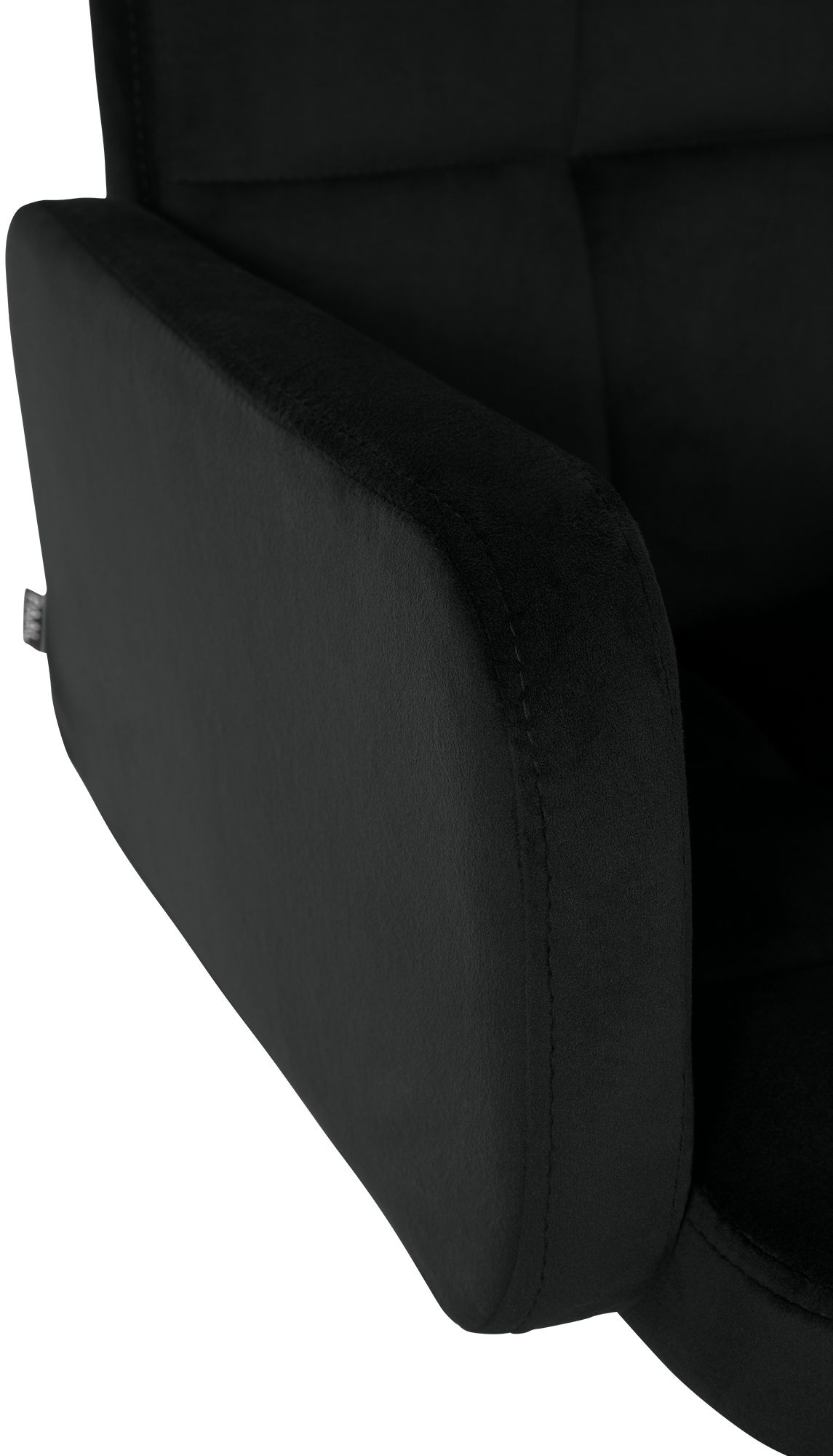 Tabouret de Bar Los Angeles en Velours