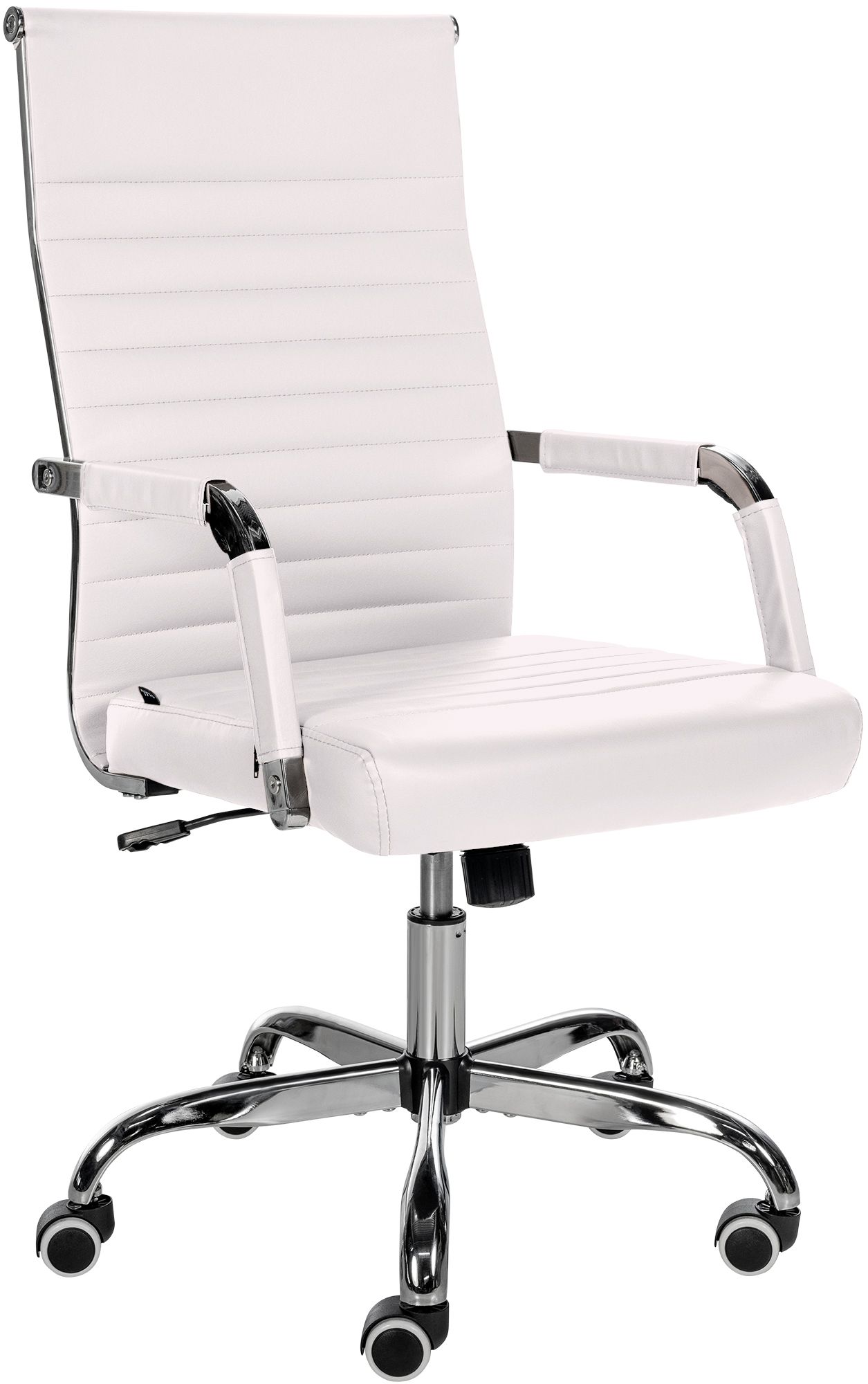 Chaise de bureau Amadora avec hauteur réglable et Pied en métal