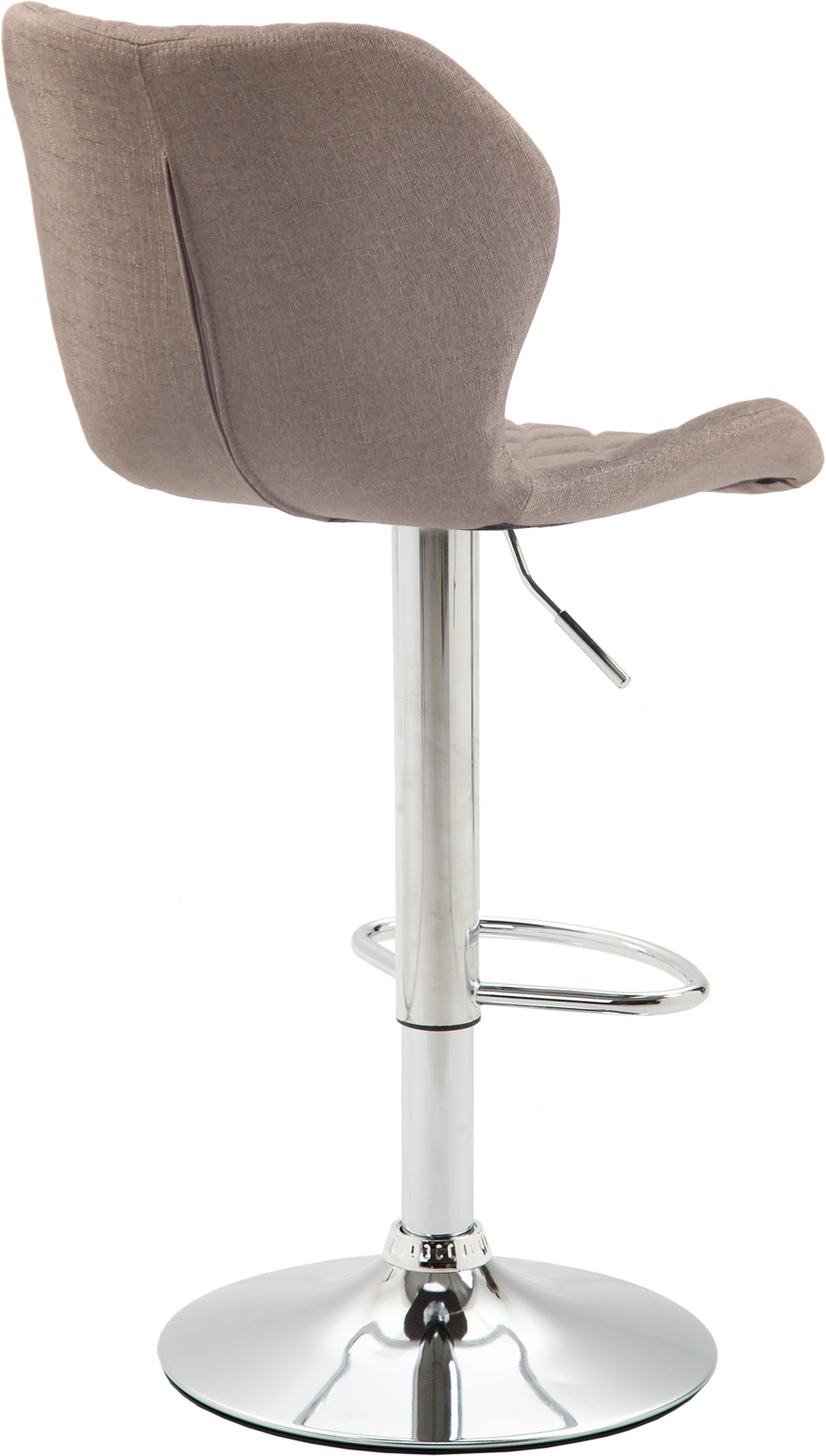 Tabouret de bar Cork en tissu