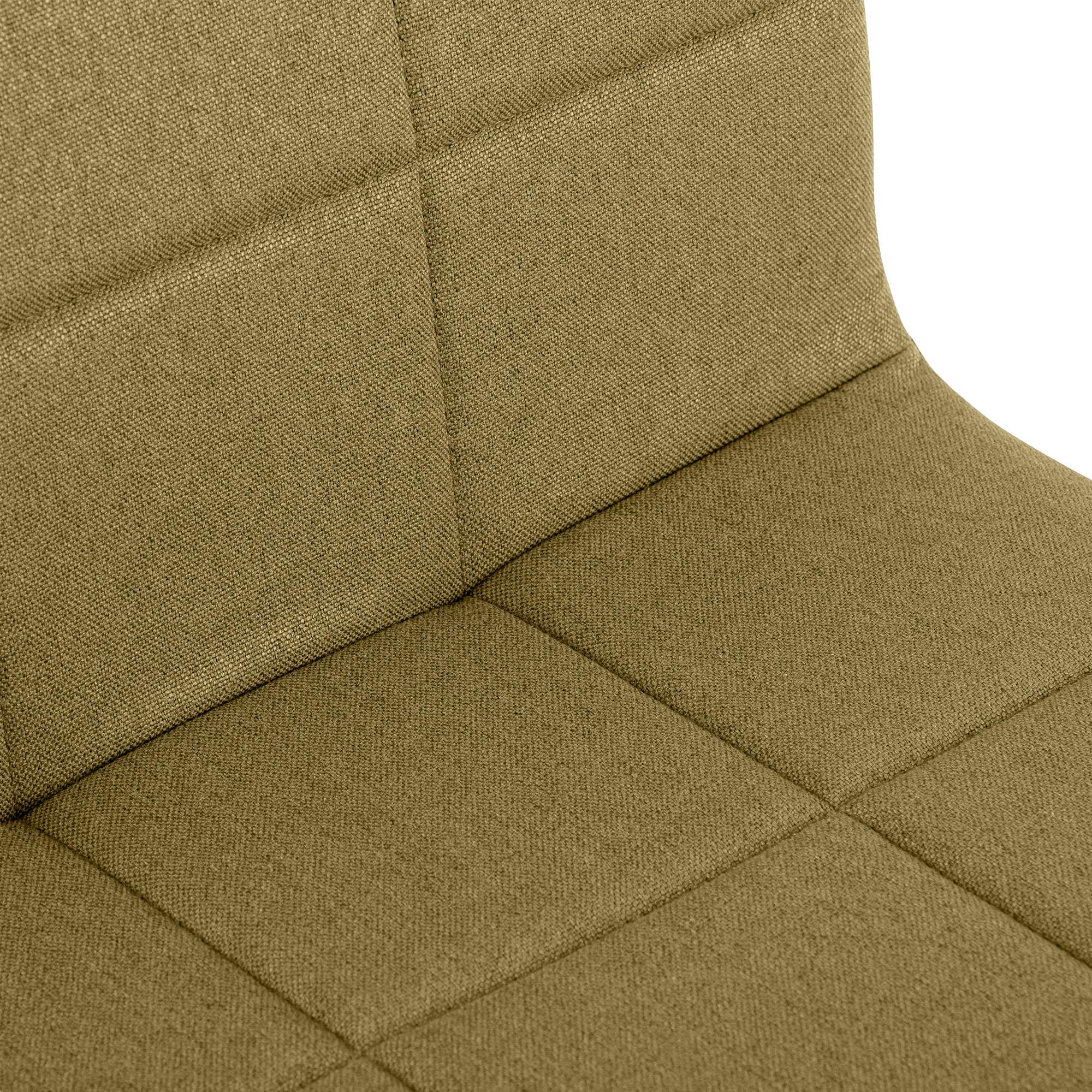 Chaise de salle à manger Ricky en tissu