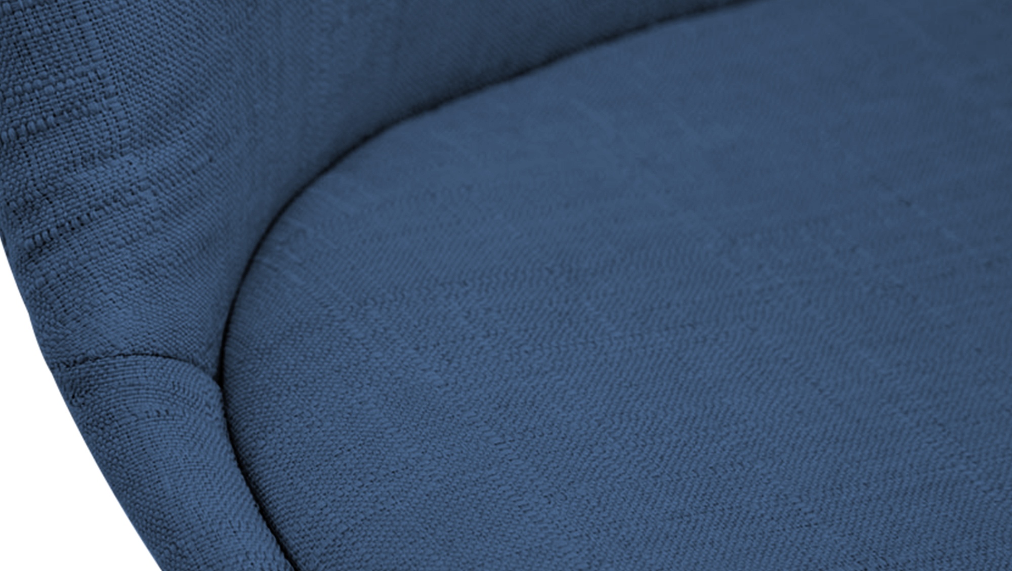 Chaise de visiteur Borneo V2 tissu