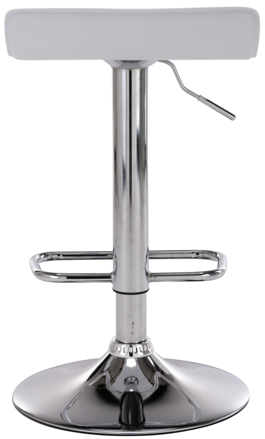 Lot de 2 Tabourets de bar Dyn en similicuir