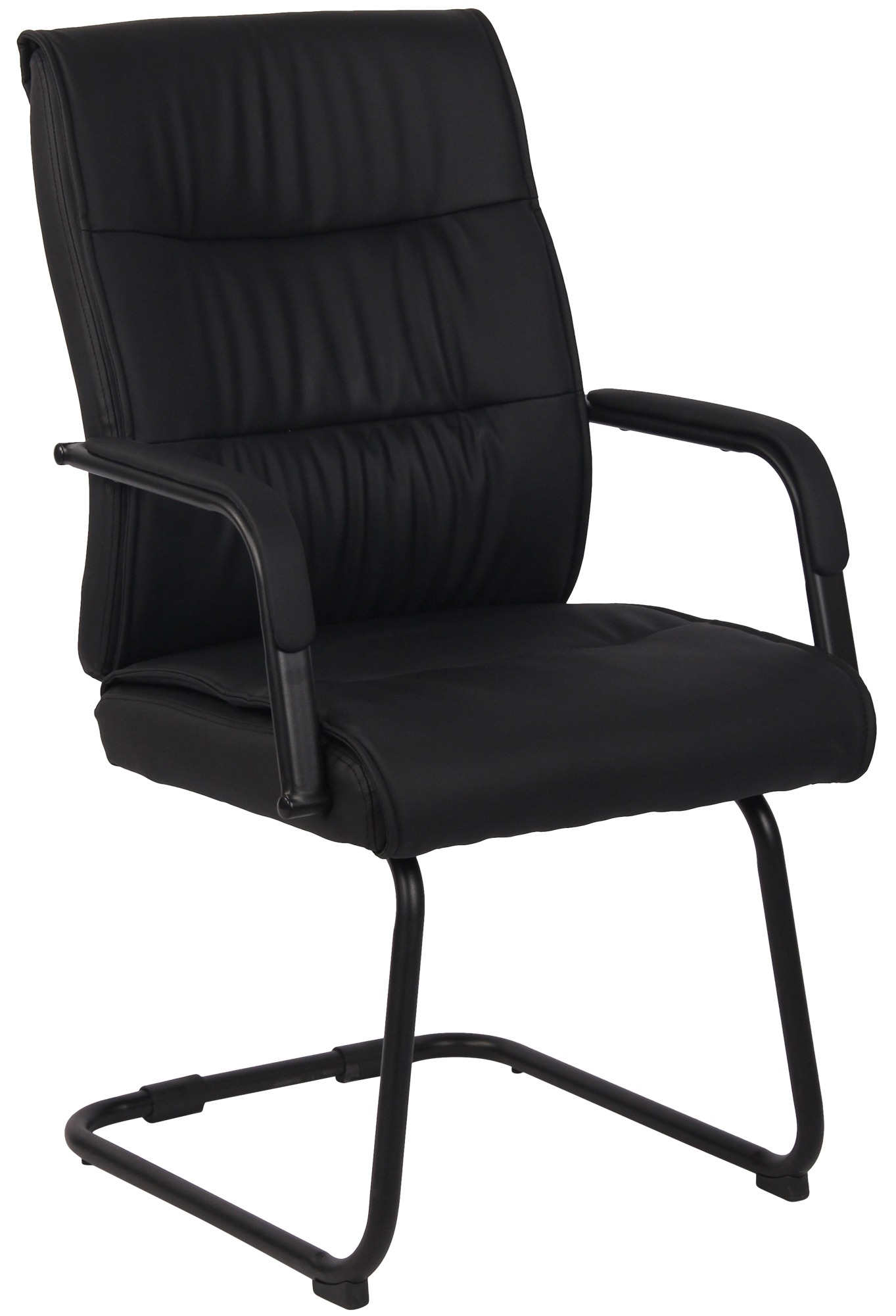 Chaise oscillante Sievert en similicuir