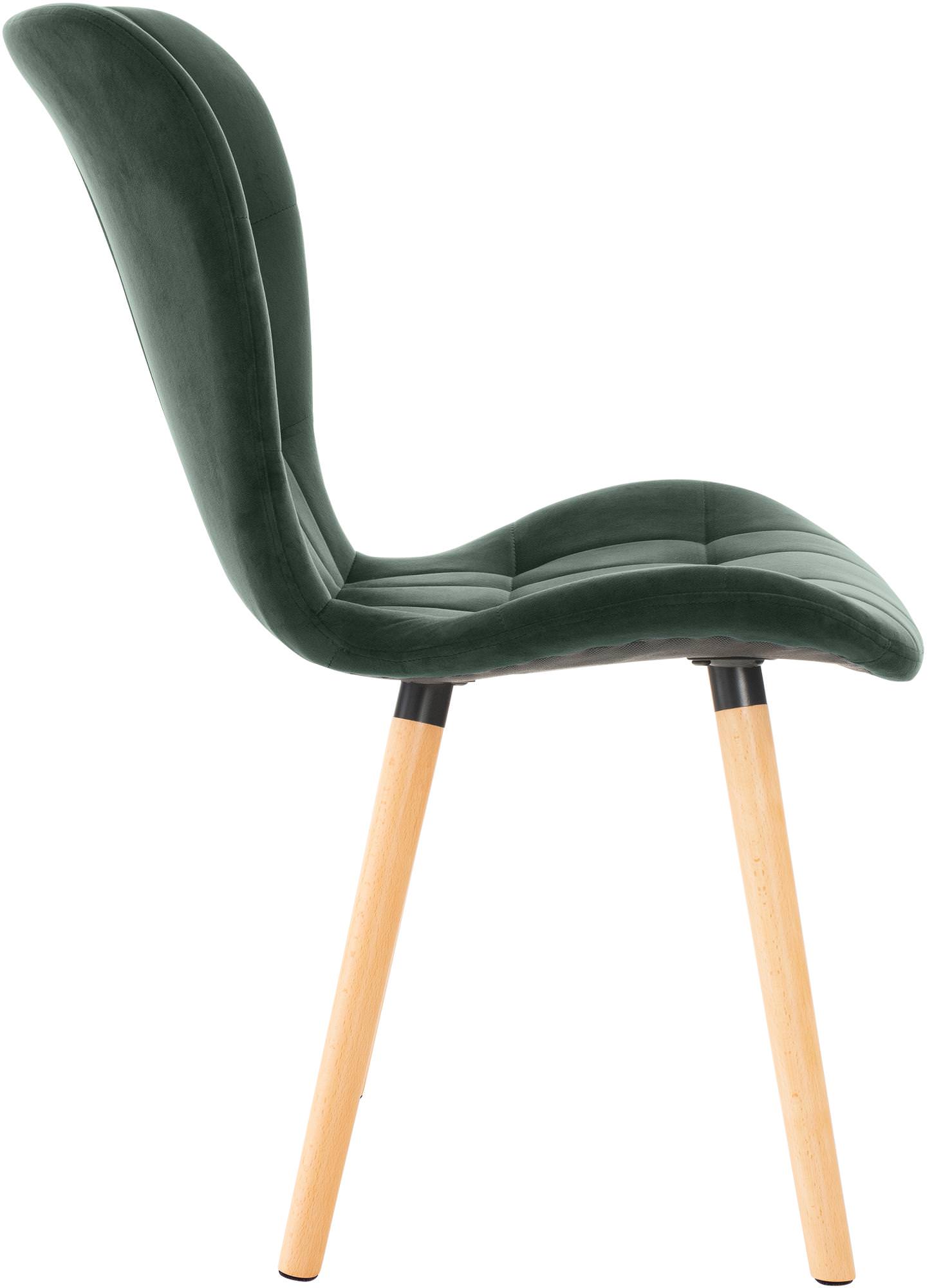 Lot de 2 chaises de salle à manger Elda