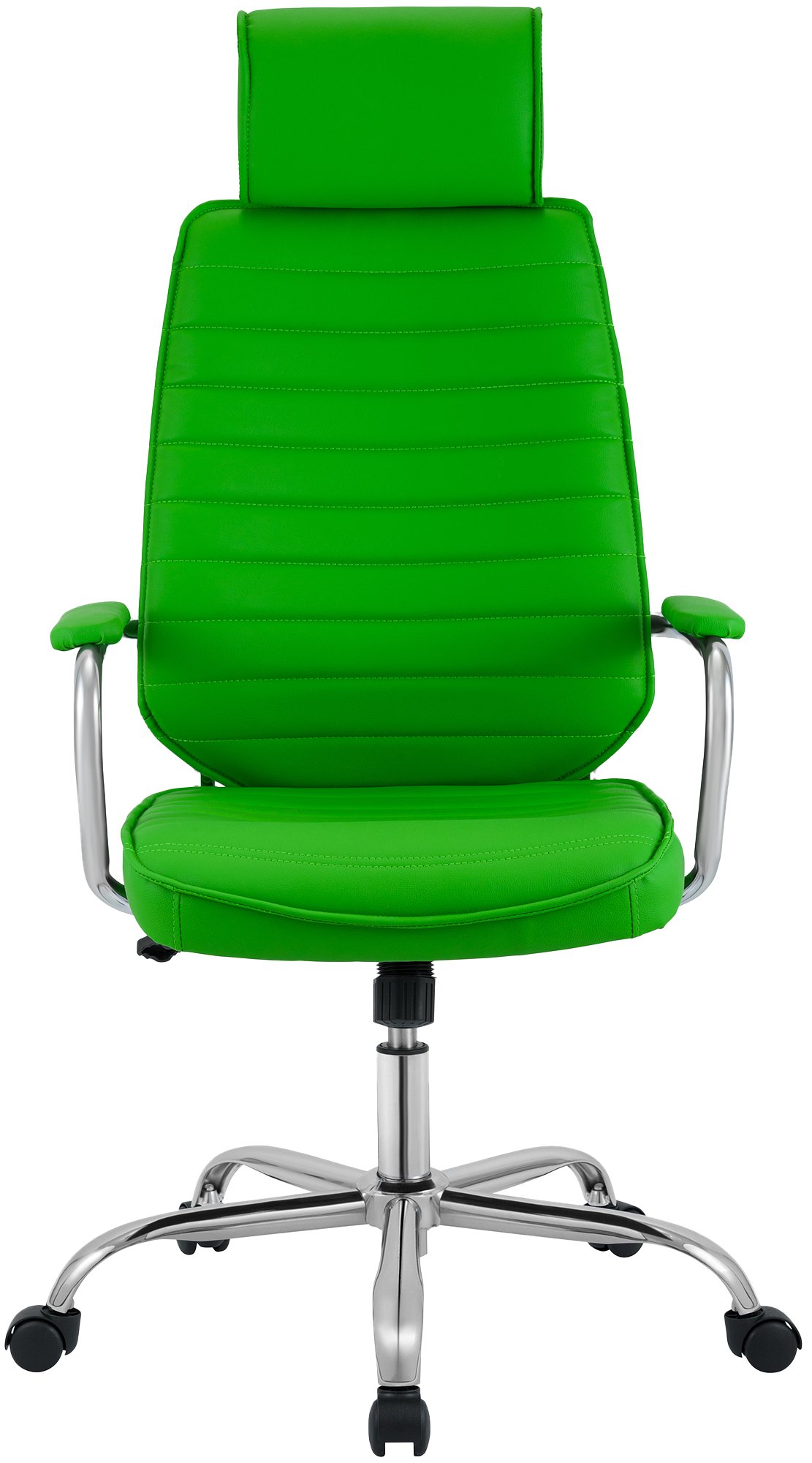 Chaise de Bureau Rako en Cuir Synthétique